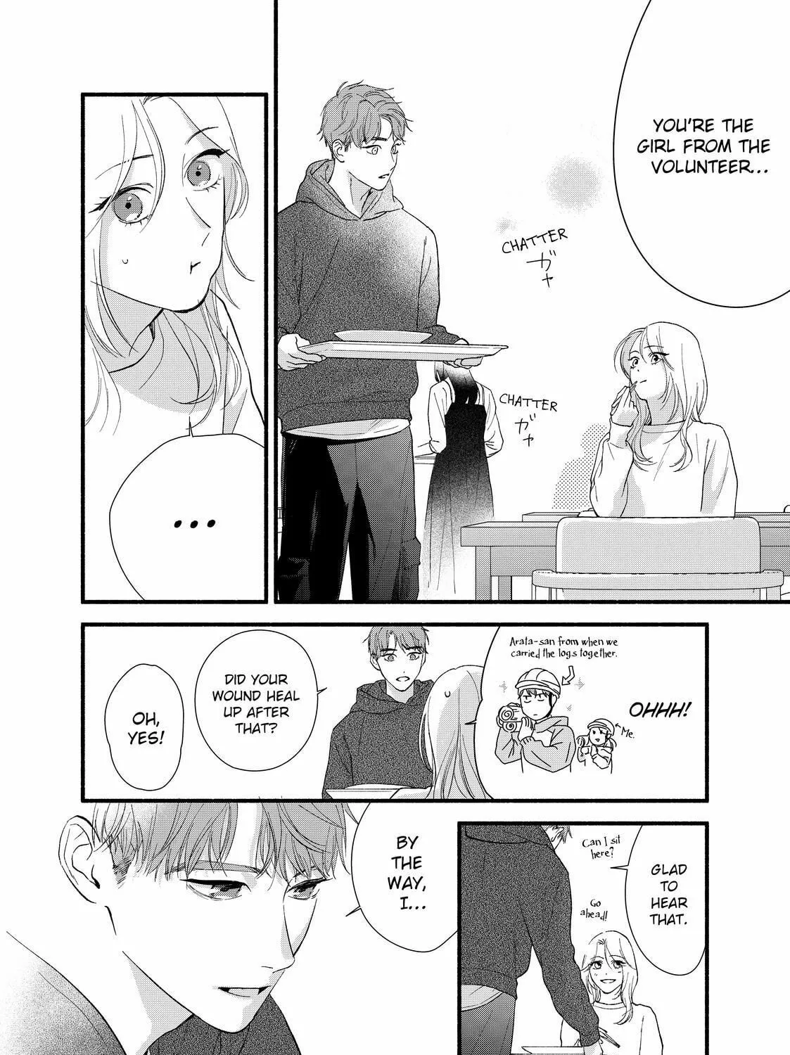 You Might As Well Be the One Chapter 8.2 page 1 - 