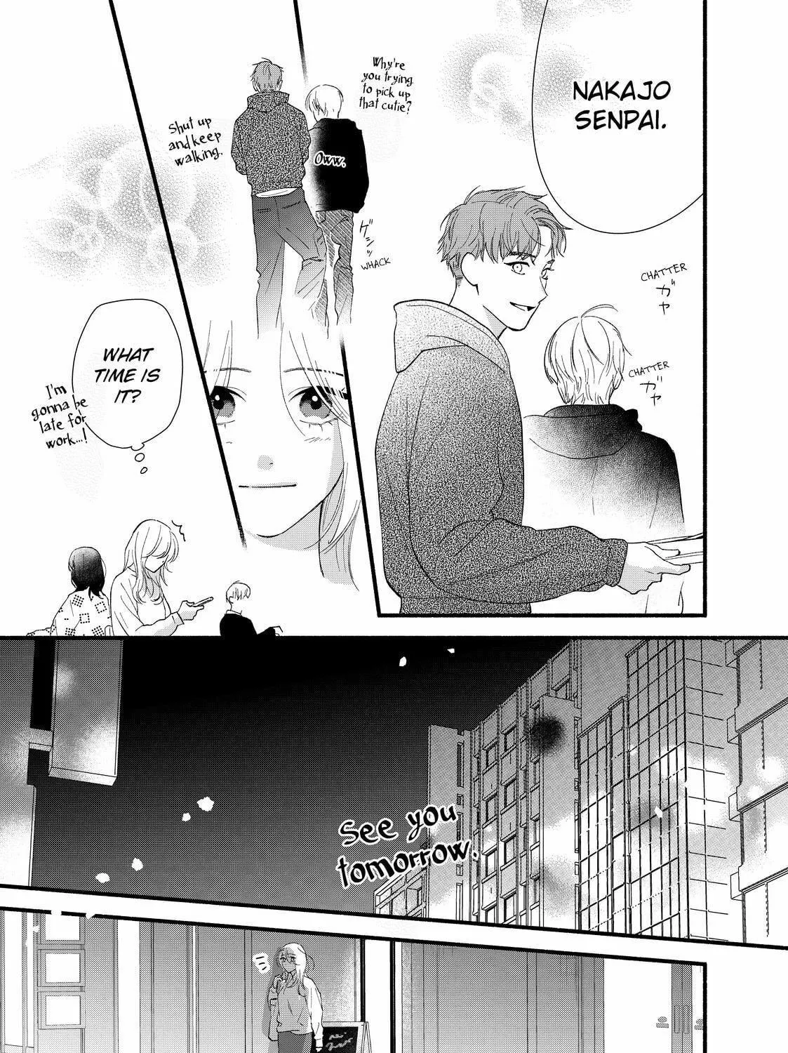 You Might As Well Be the One Chapter 8.2 page 11 - 