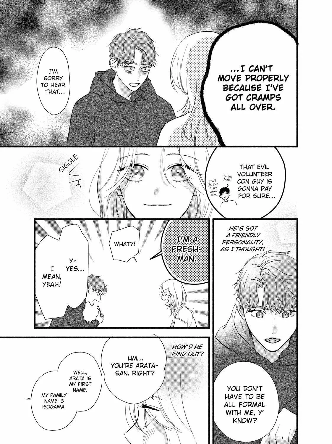 You Might As Well Be the One Chapter 8.2 page 3 - 