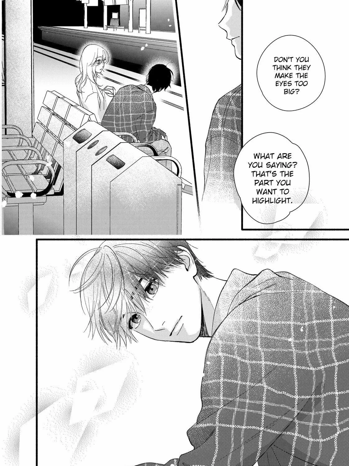 You Might As Well Be the One Chapter 8.2 page 33 - 