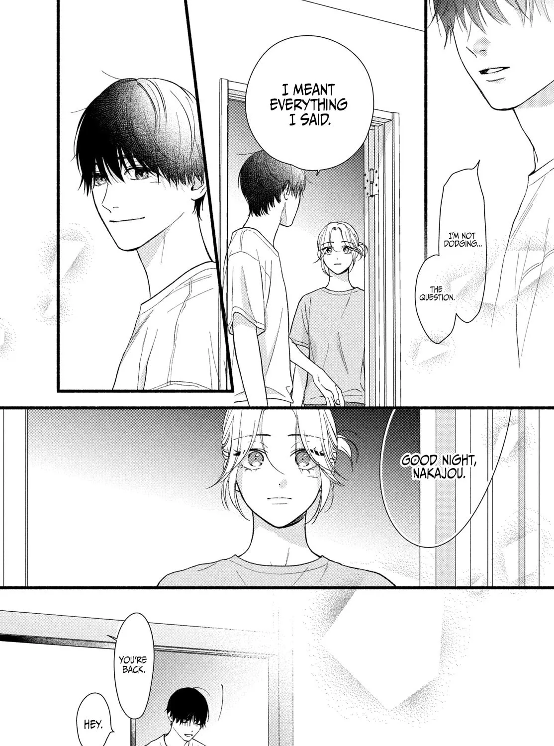 You Might As Well Be the One Chapter 8 page 12 - 