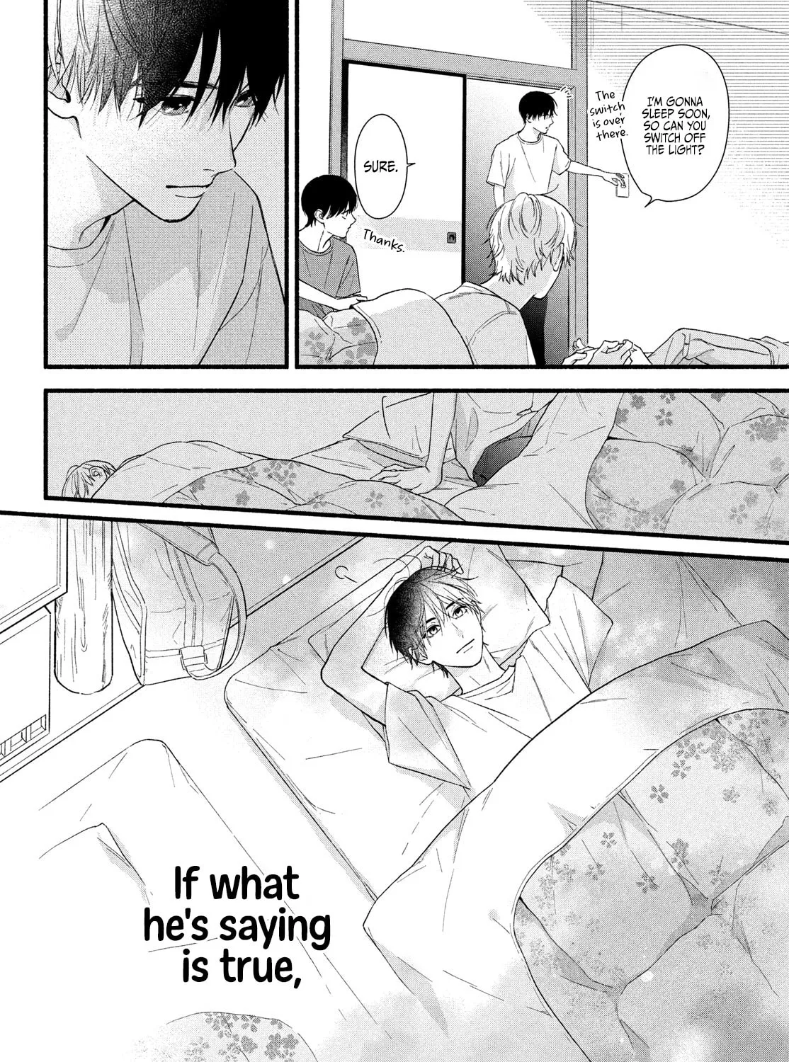 You Might As Well Be the One Chapter 8 page 14 - 