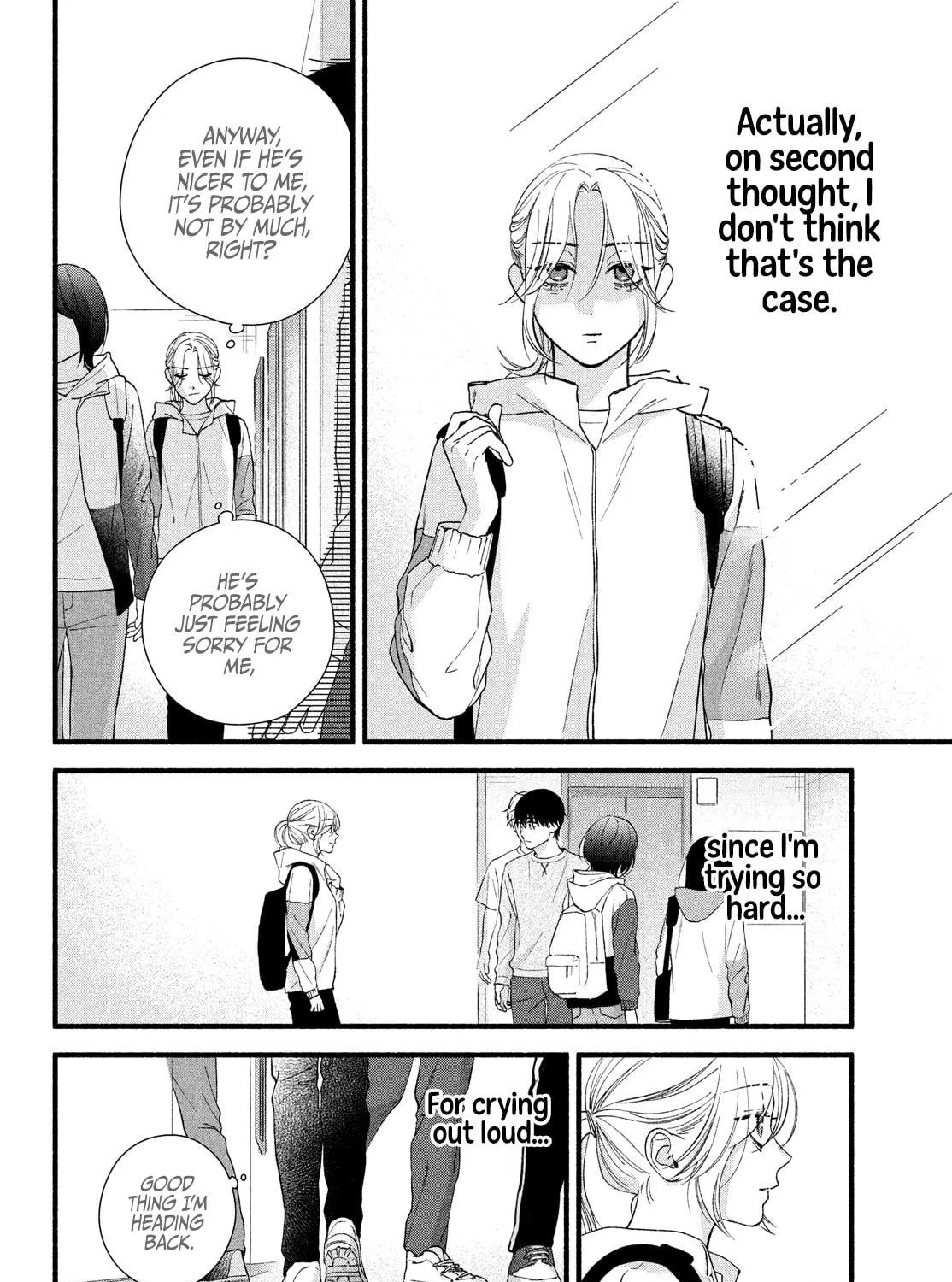 You Might As Well Be the One Chapter 8 page 18 - 