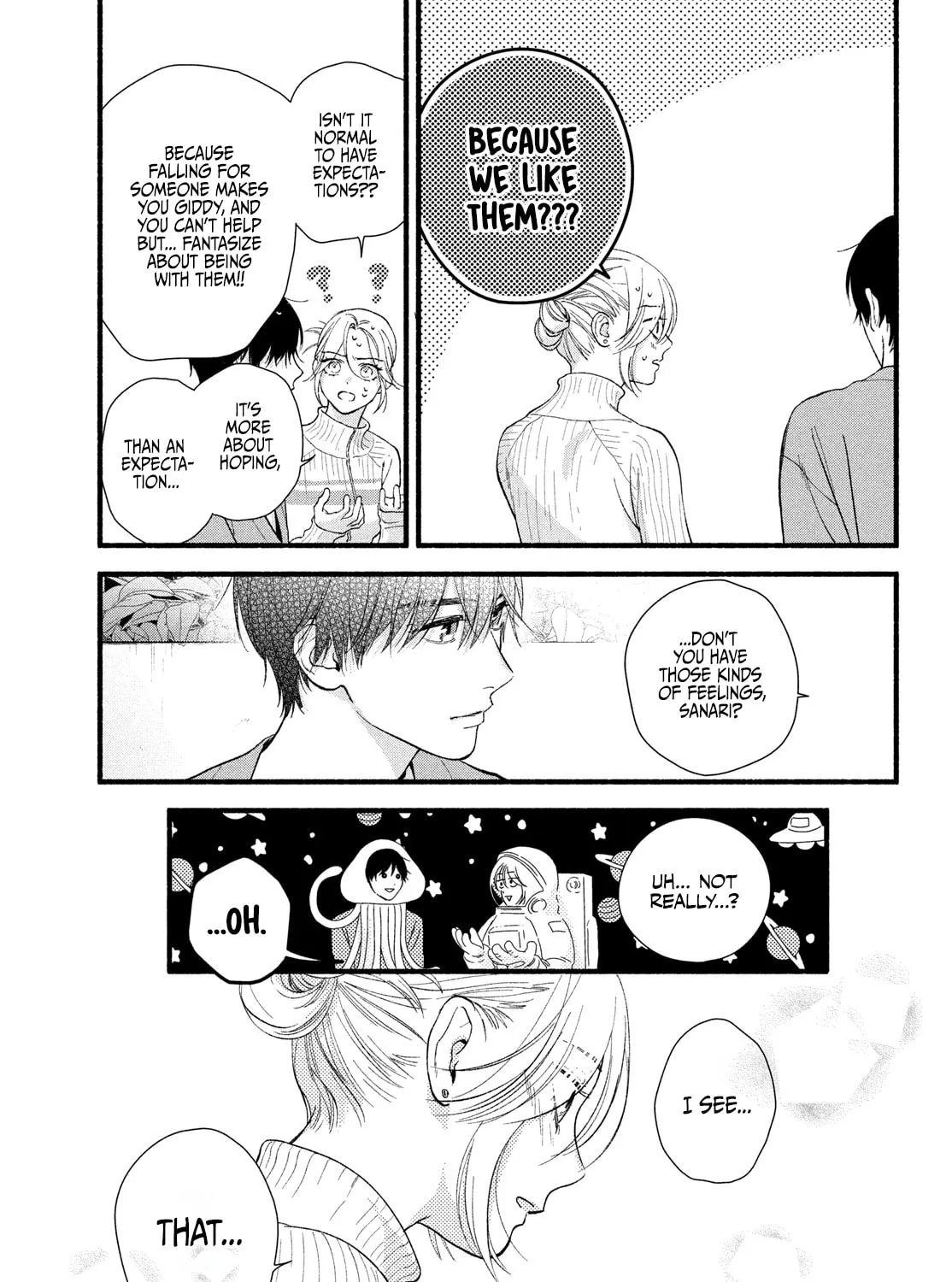 You Might As Well Be the One Chapter 8 page 36 - 