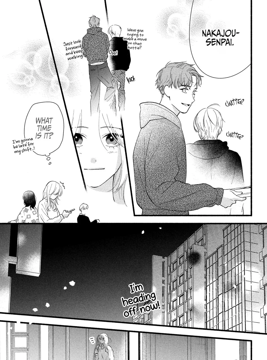 You Might As Well Be the One Chapter 8 page 56 - 