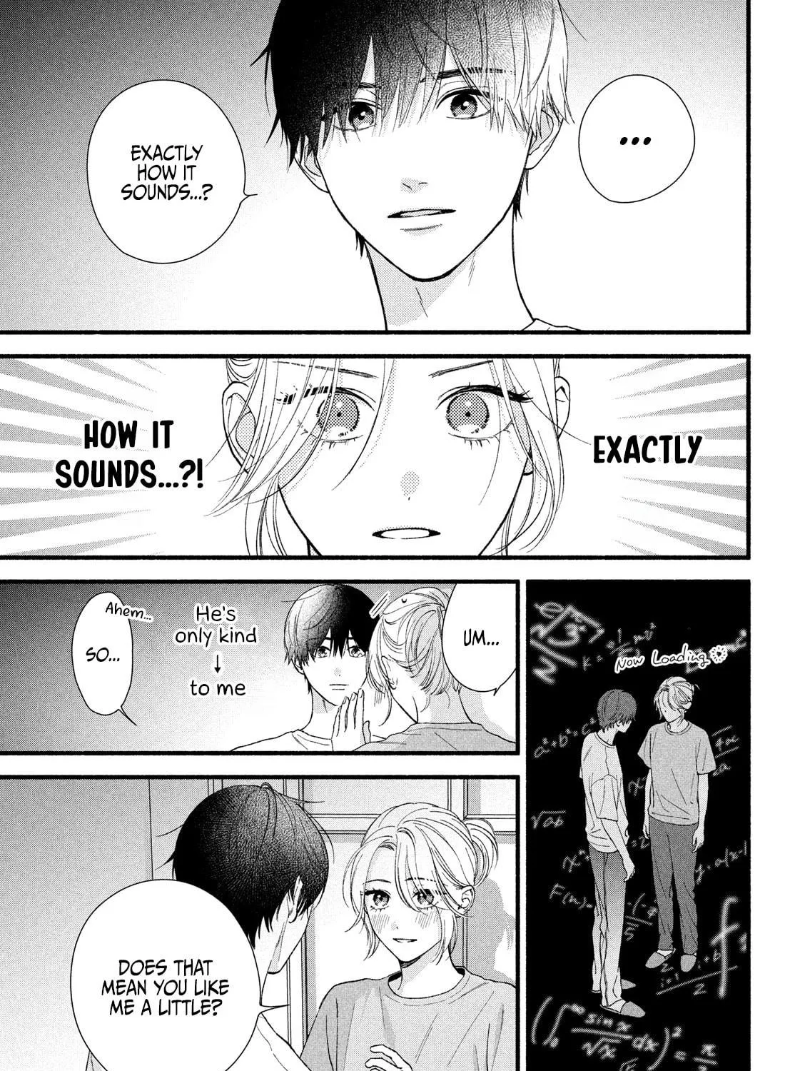 You Might As Well Be the One Chapter 8 page 8 - 