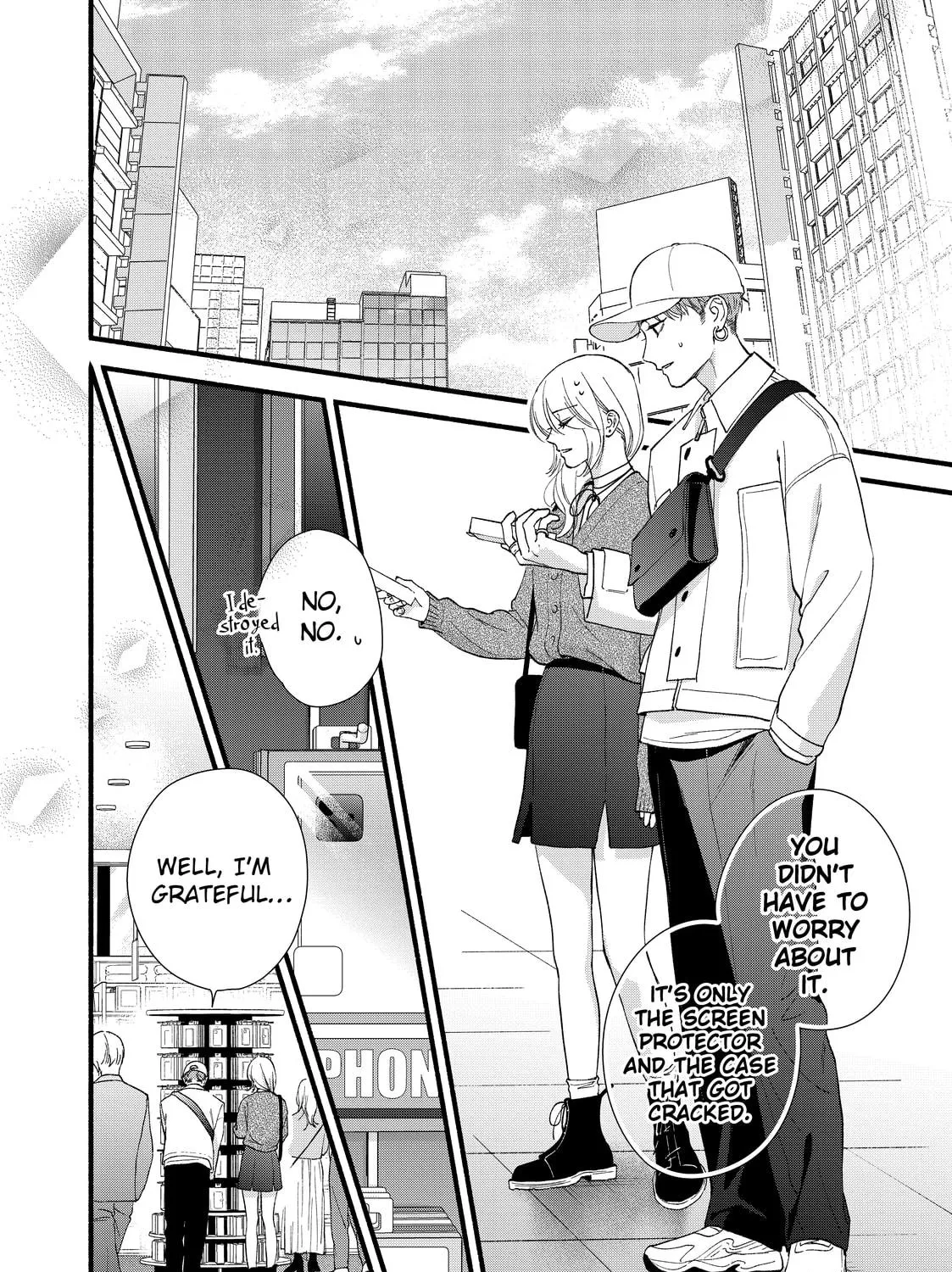 You Might As Well Be the One Chapter 9.1 page 17 - 
