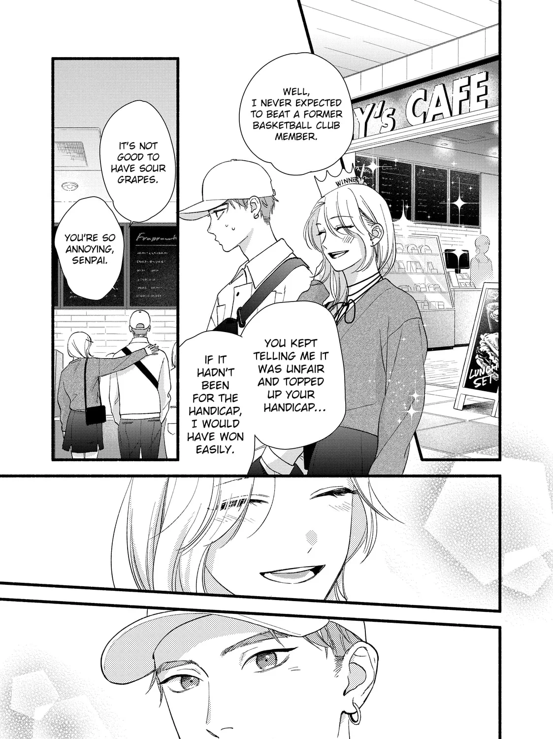 You Might As Well Be the One Chapter 9.1 page 31 - 