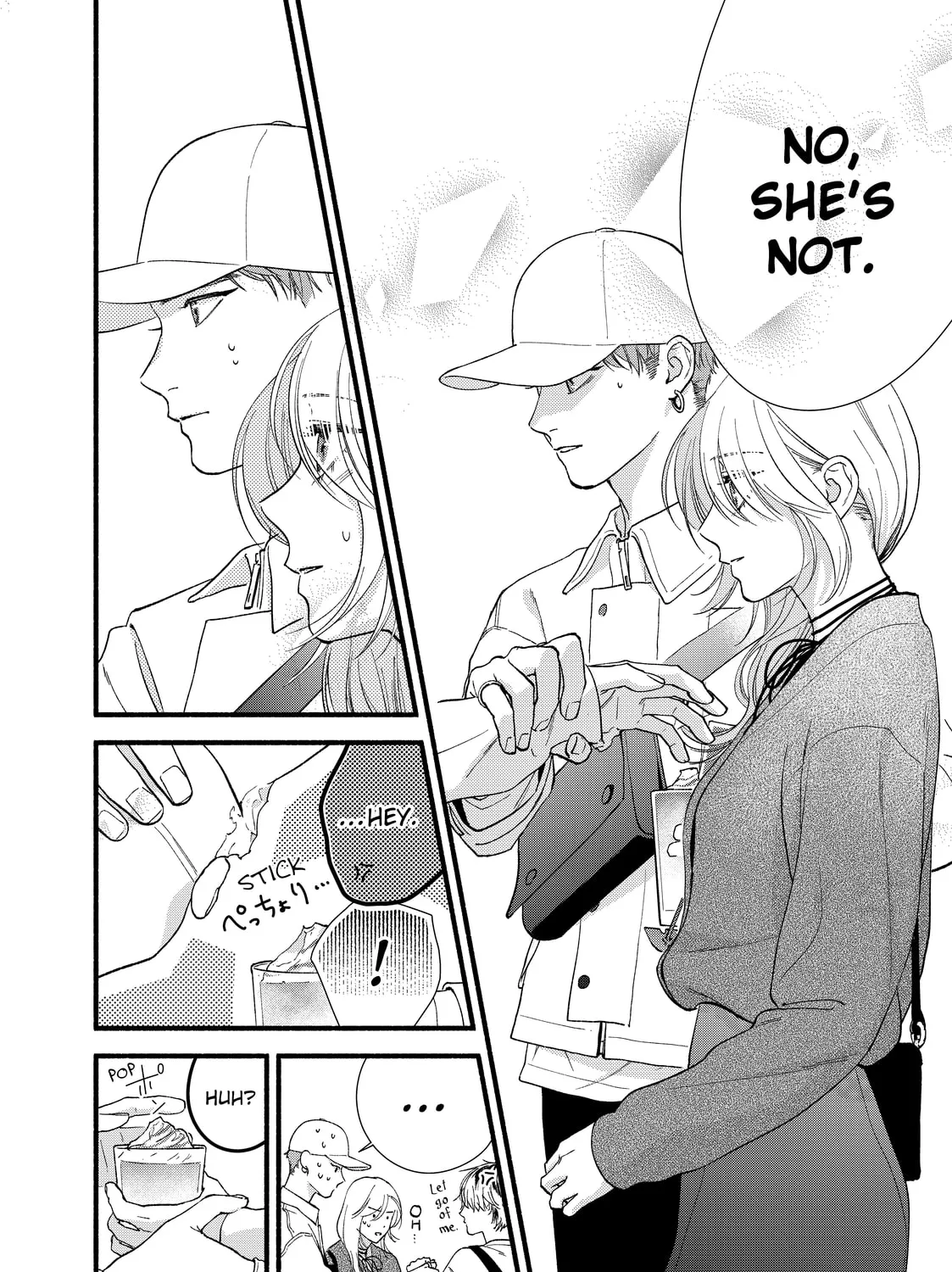 You Might As Well Be the One Chapter 9.1 page 37 - 