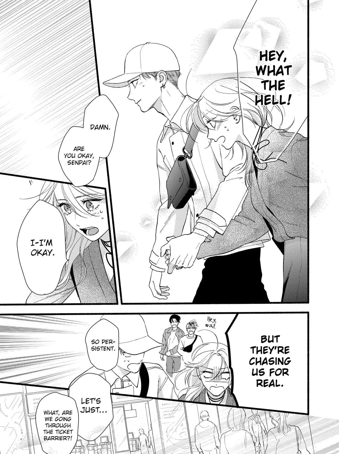 You Might As Well Be the One Chapter 9.1 page 39 - 