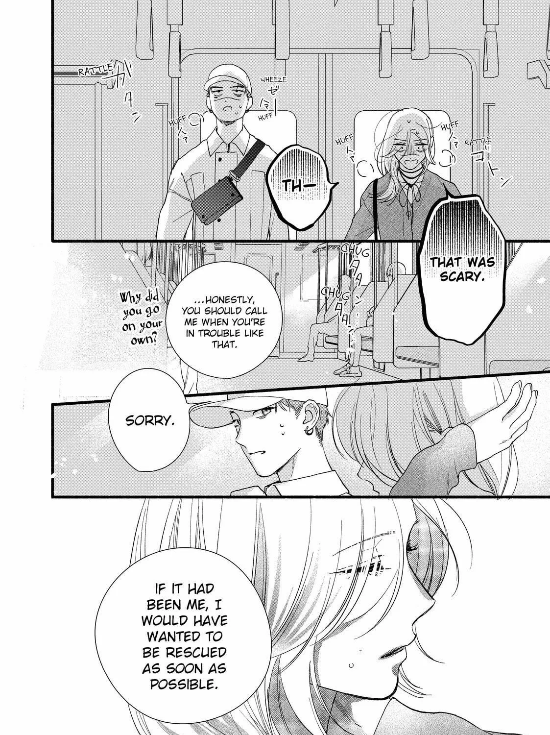 You Might As Well Be the One Chapter 9.2 page 1 - 