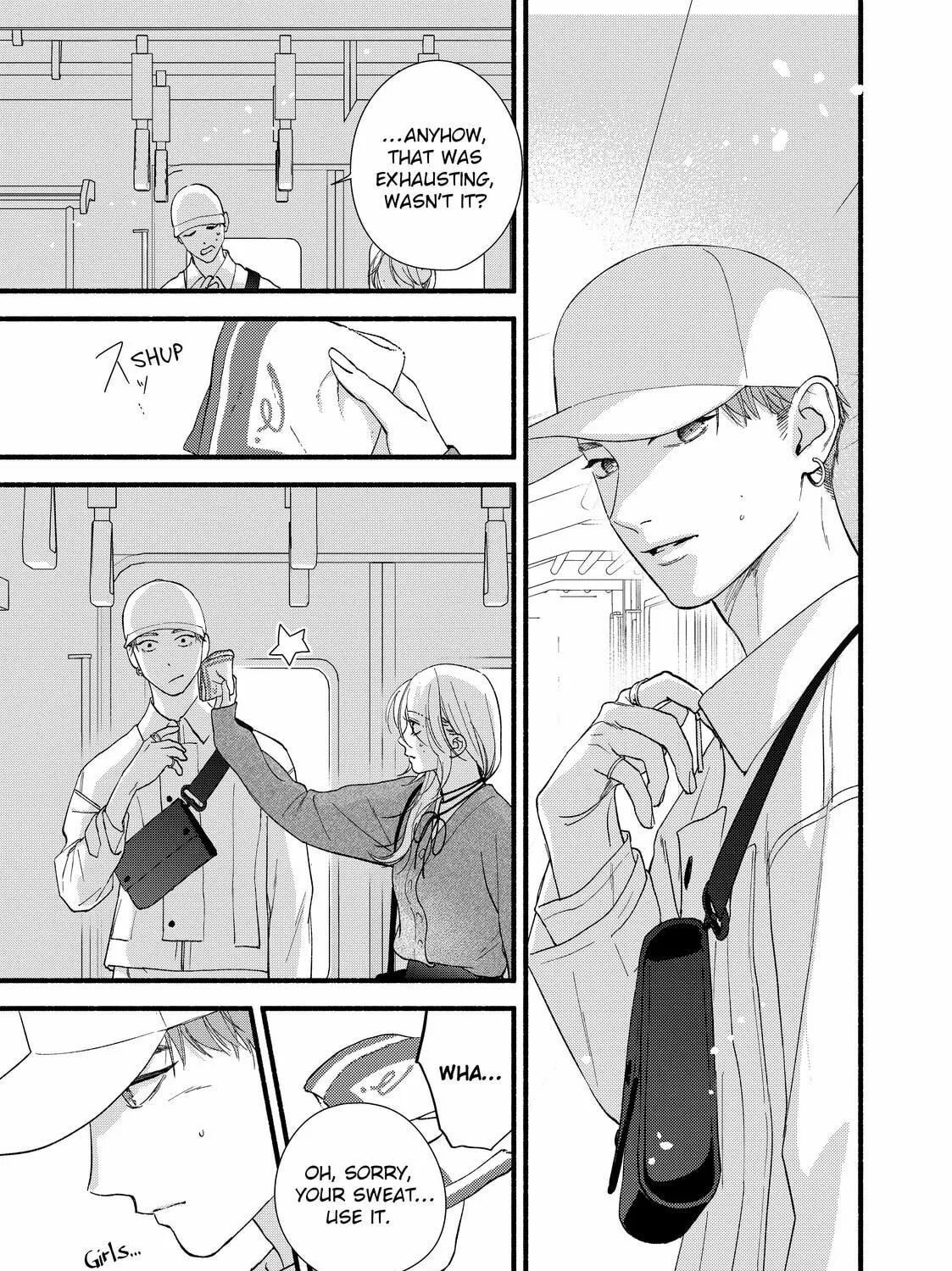 You Might As Well Be the One Chapter 9.2 page 3 - 