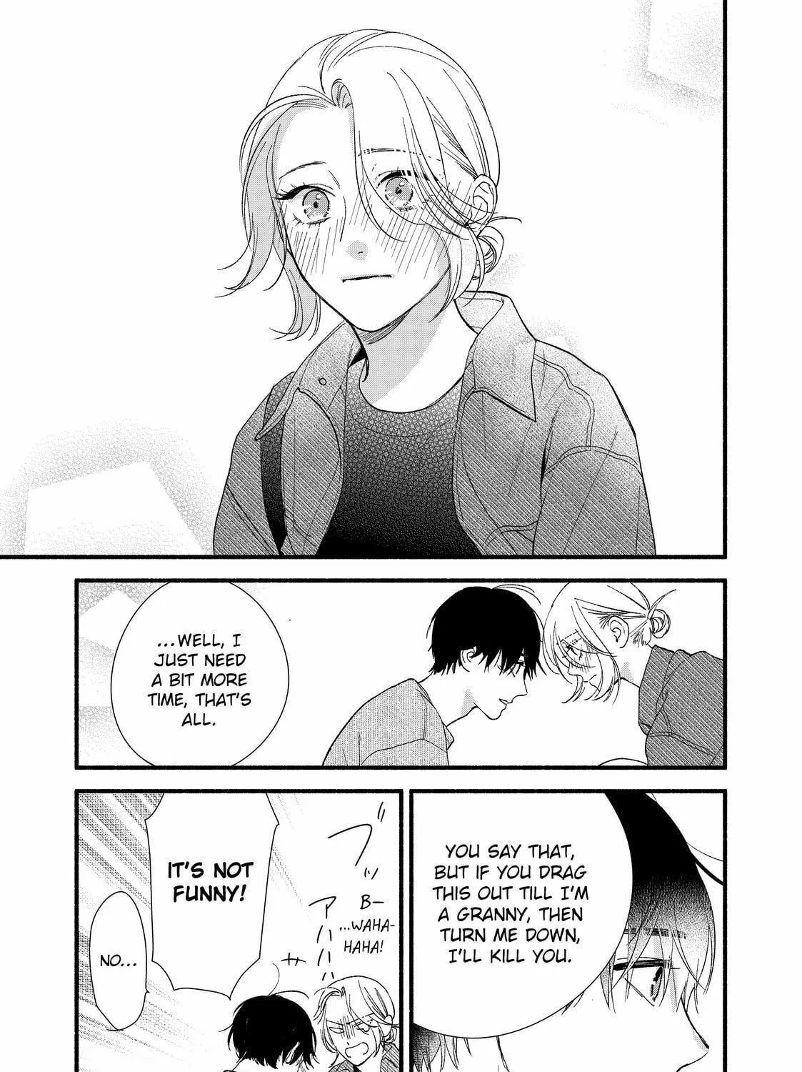 You Might As Well Be the One Chapter 9.2 page 35 - 