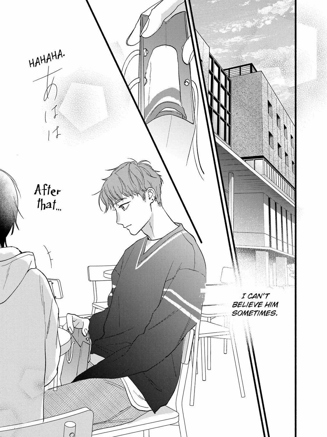 You Might As Well Be the One Chapter 9.2 page 39 - 