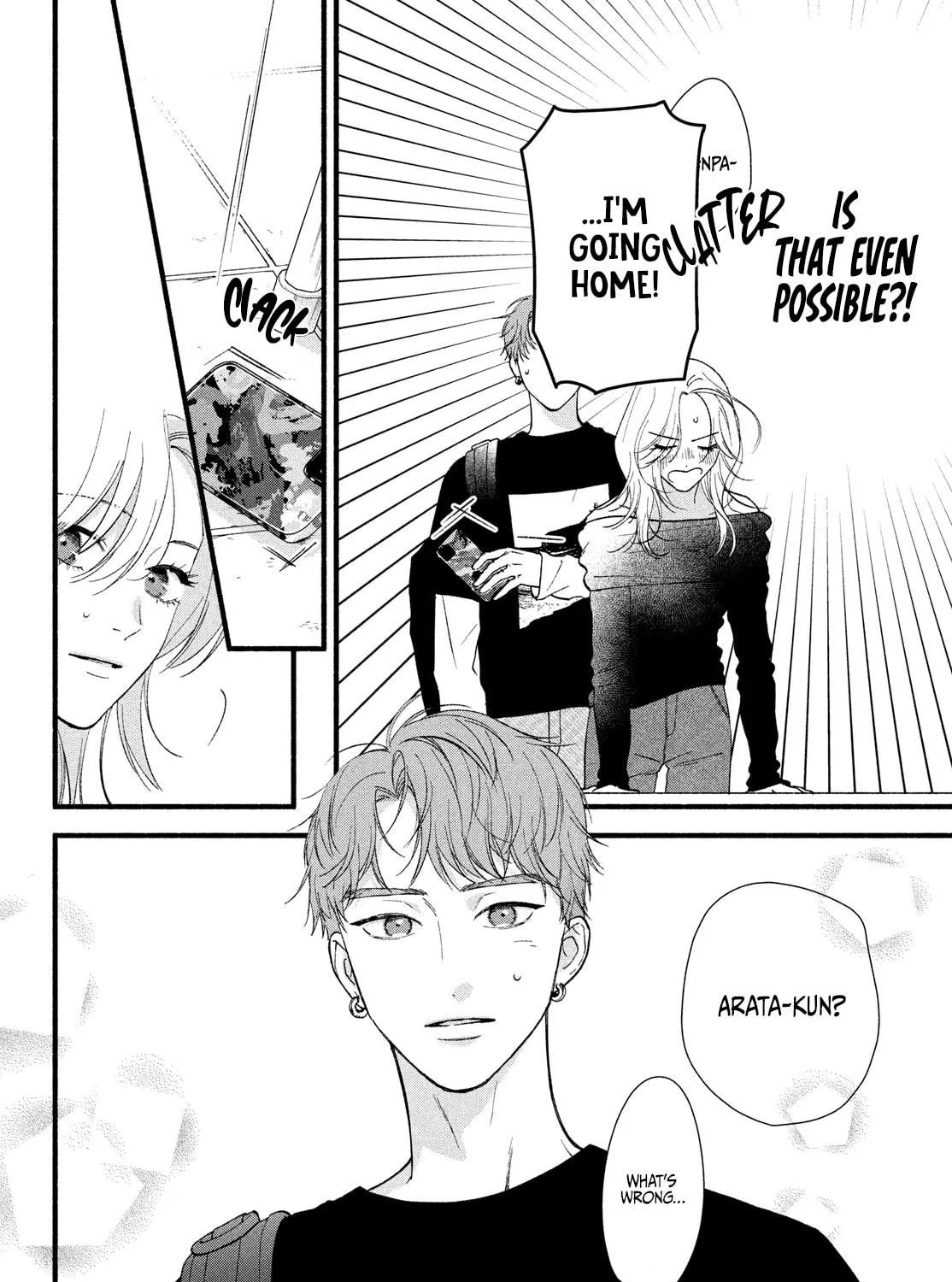 You Might As Well Be the One Chapter 9 page 18 - 