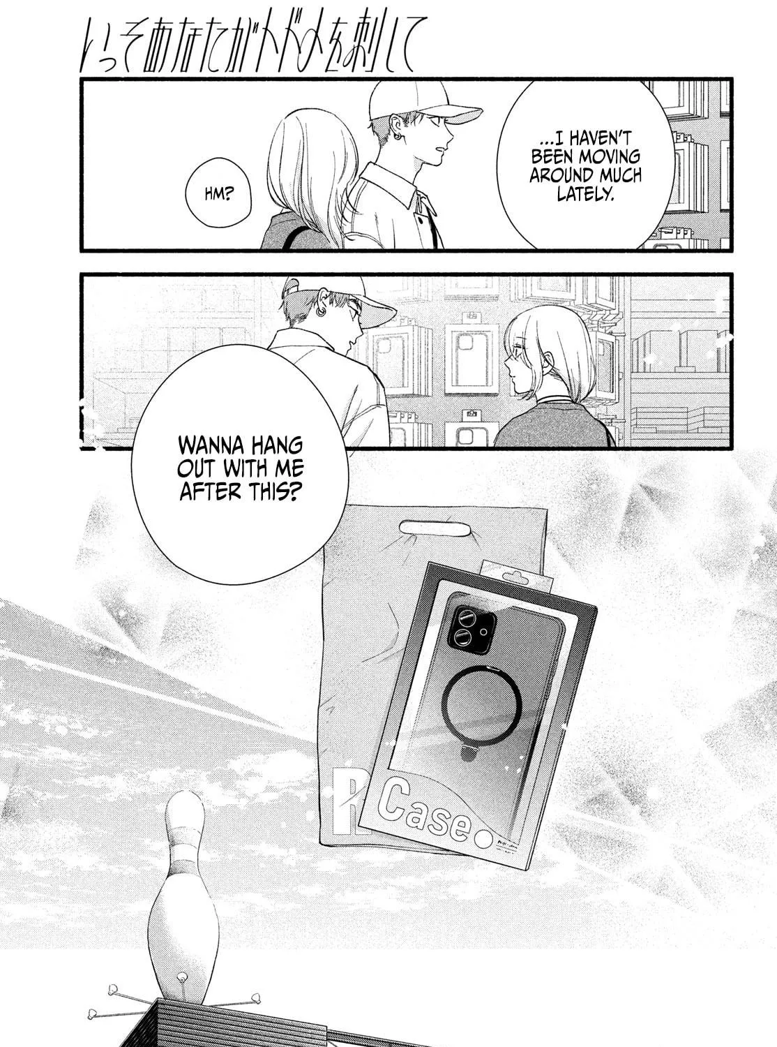 You Might As Well Be the One Chapter 9 page 28 - 