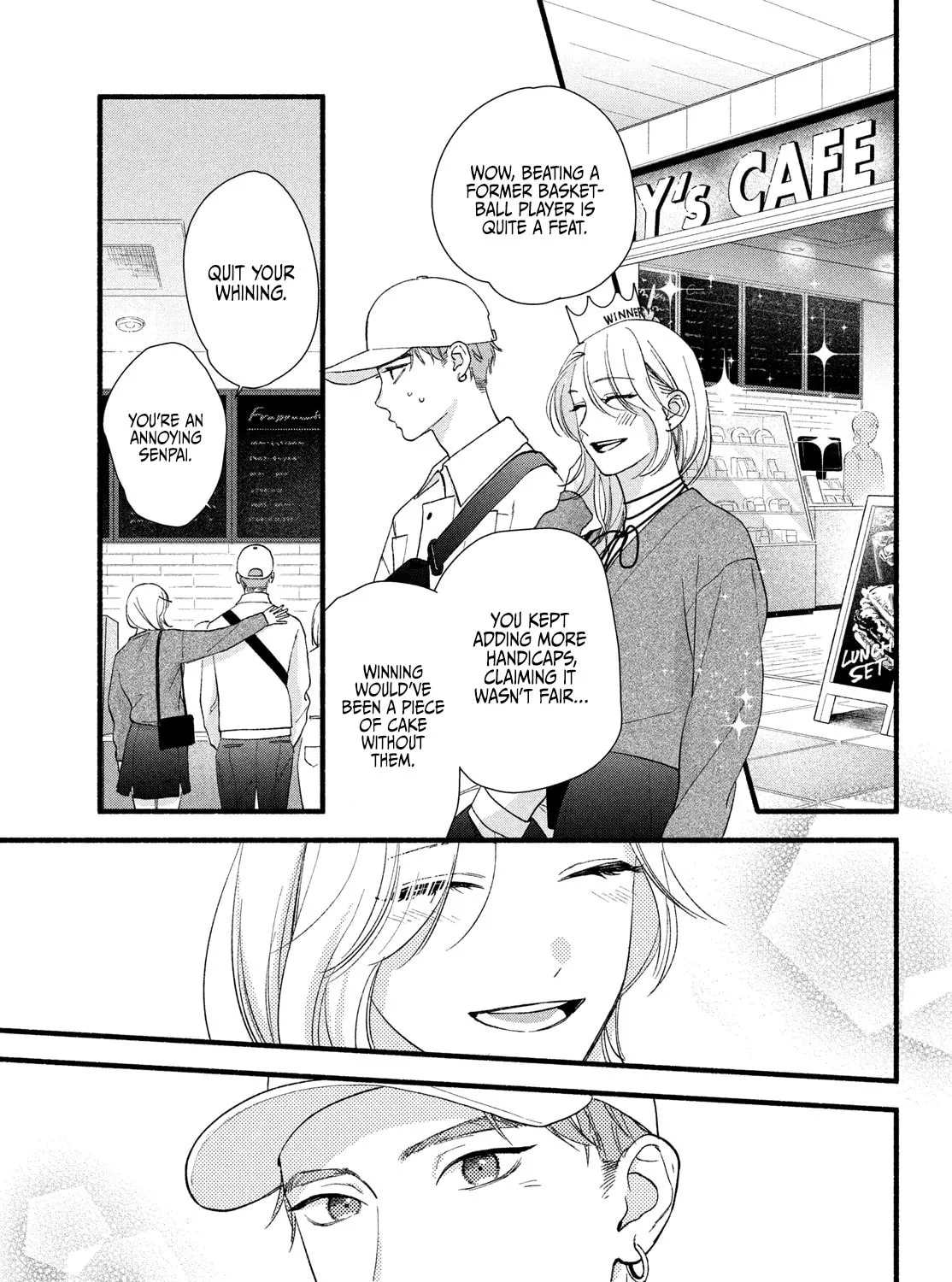 You Might As Well Be the One Chapter 9 page 36 - 