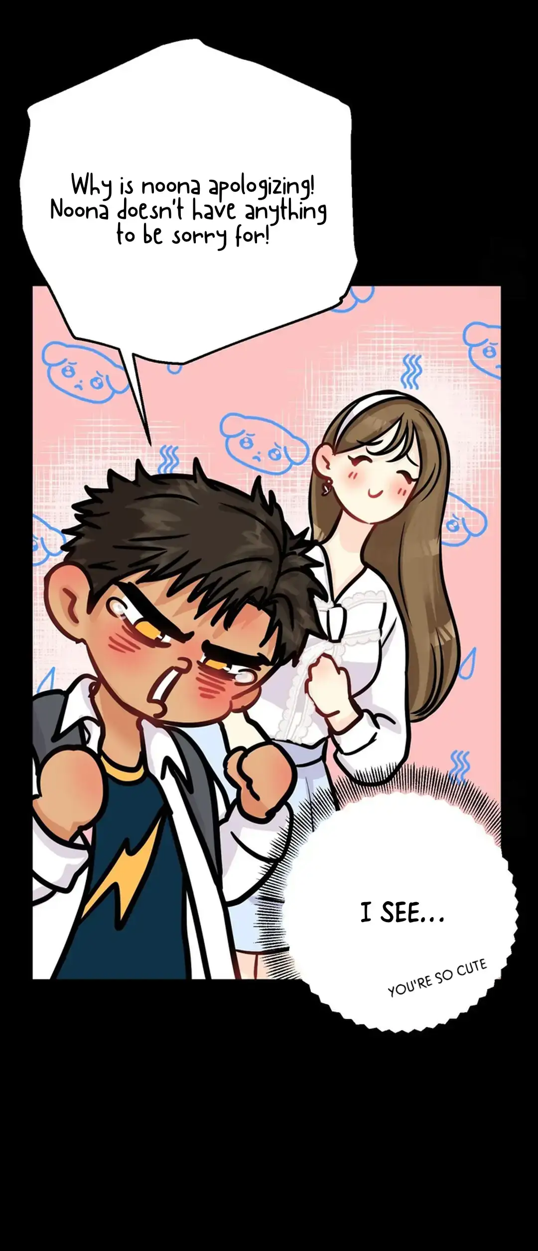 You Raised Me, so Take Responsibility for It Chapter 10 page 33 - 