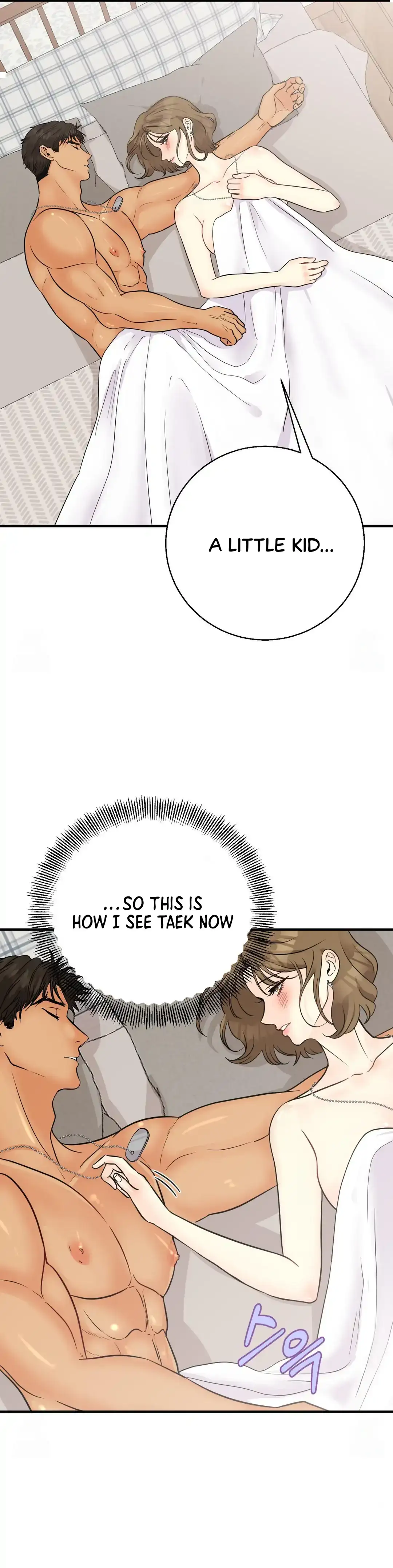 You Raised Me, so Take Responsibility for It Chapter 11 page 27 - 