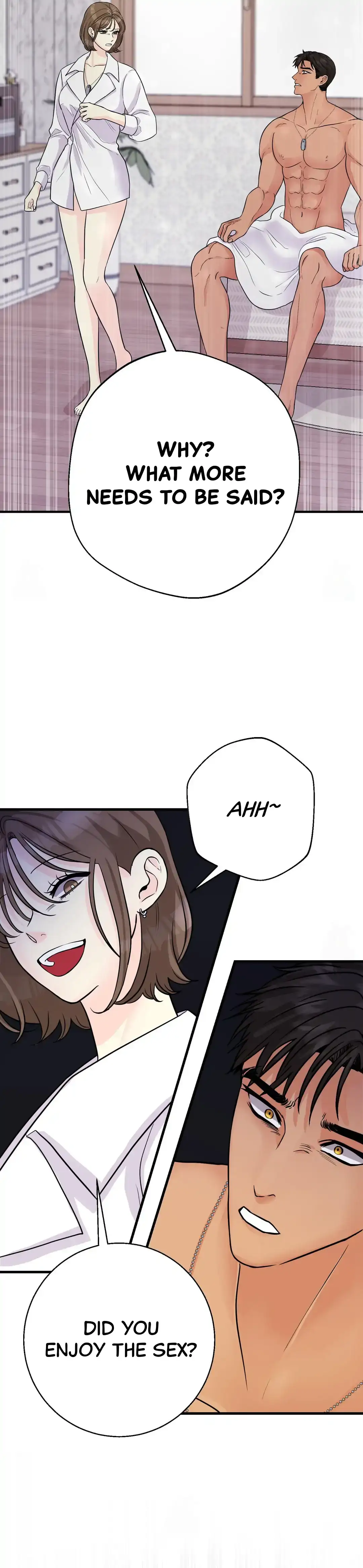 You Raised Me, so Take Responsibility for It Chapter 11 page 61 - 