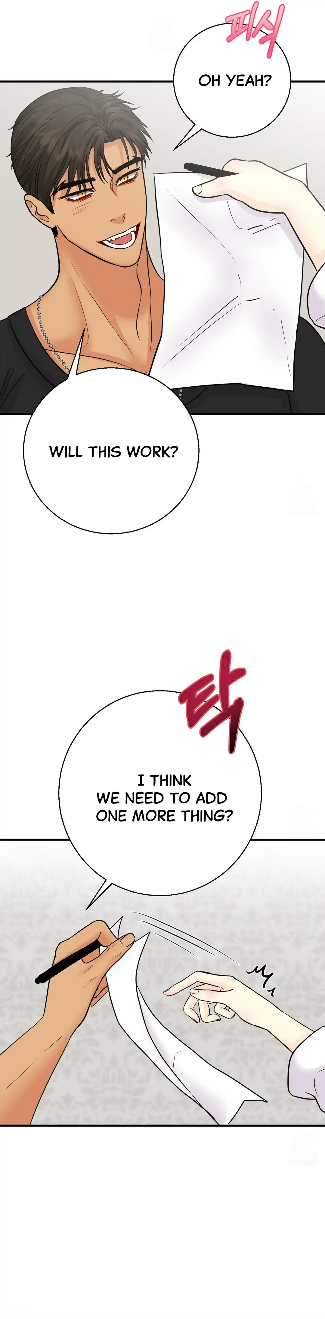 You Raised Me, so Take Responsibility for It Chapter 13 page 11 - 