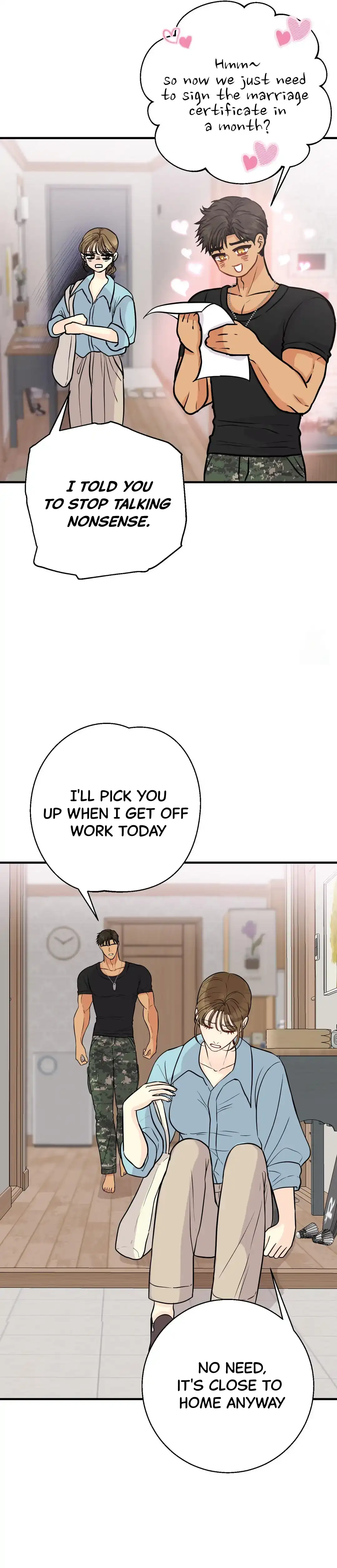 You Raised Me, so Take Responsibility for It Chapter 13 page 53 - 