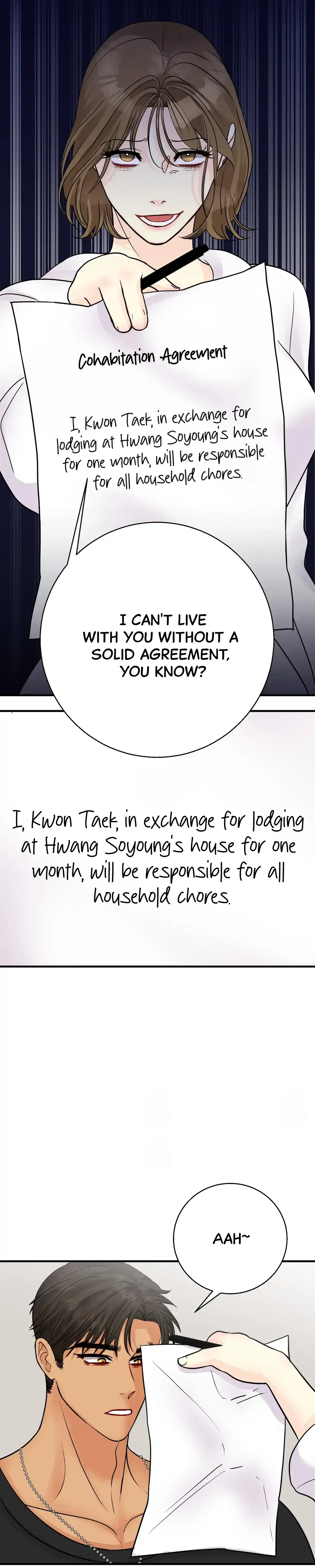 You Raised Me, so Take Responsibility for It Chapter 13 page 10 - 
