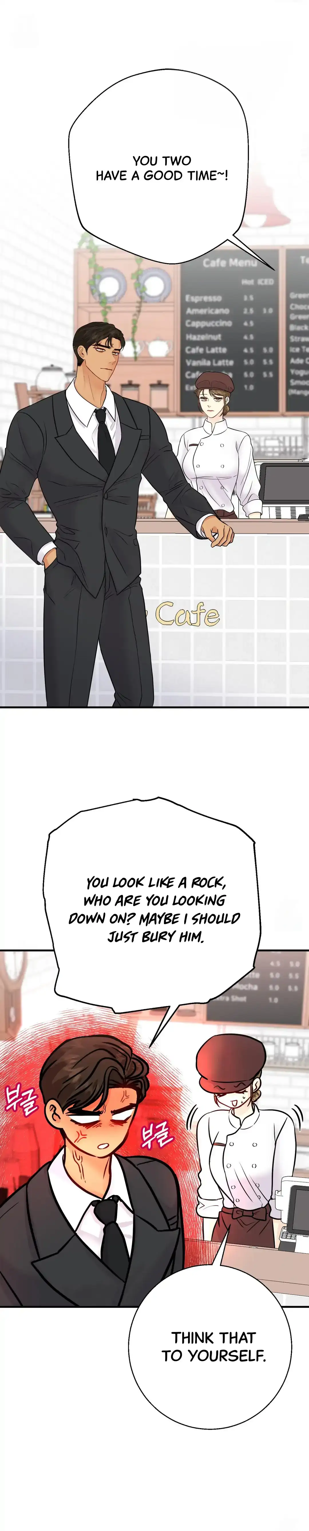 You Raised Me, so Take Responsibility for It Chapter 14 page 16 - 