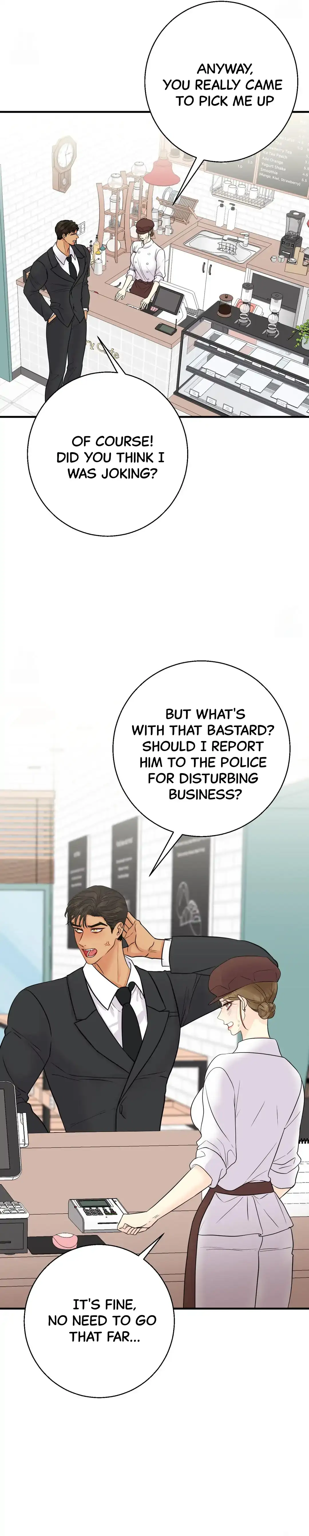 You Raised Me, so Take Responsibility for It Chapter 14 page 17 - 
