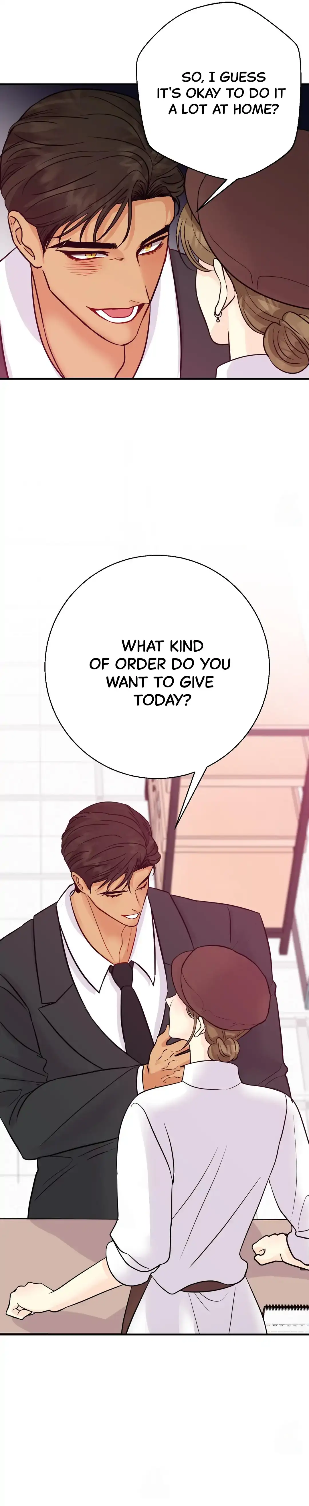You Raised Me, so Take Responsibility for It Chapter 14 page 30 - 