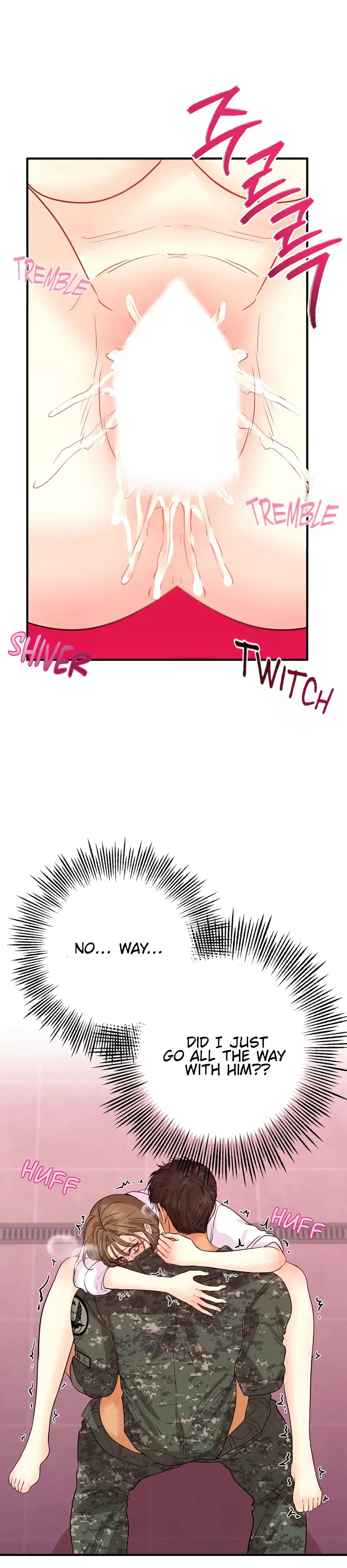You Raised Me, so Take Responsibility for It Chapter 8 page 34 - 