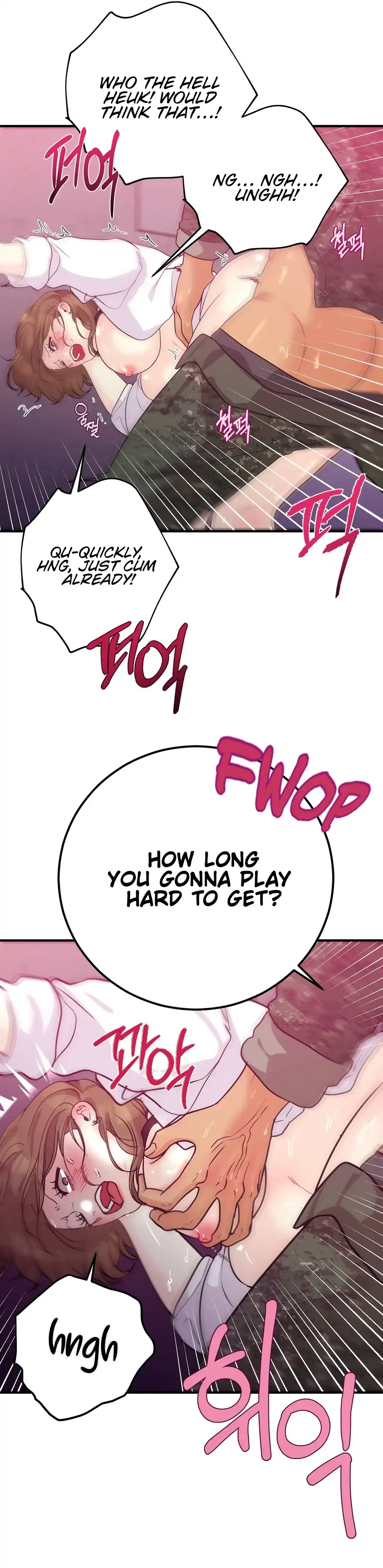 You Raised Me, so Take Responsibility for It Chapter 9 page 16 - 