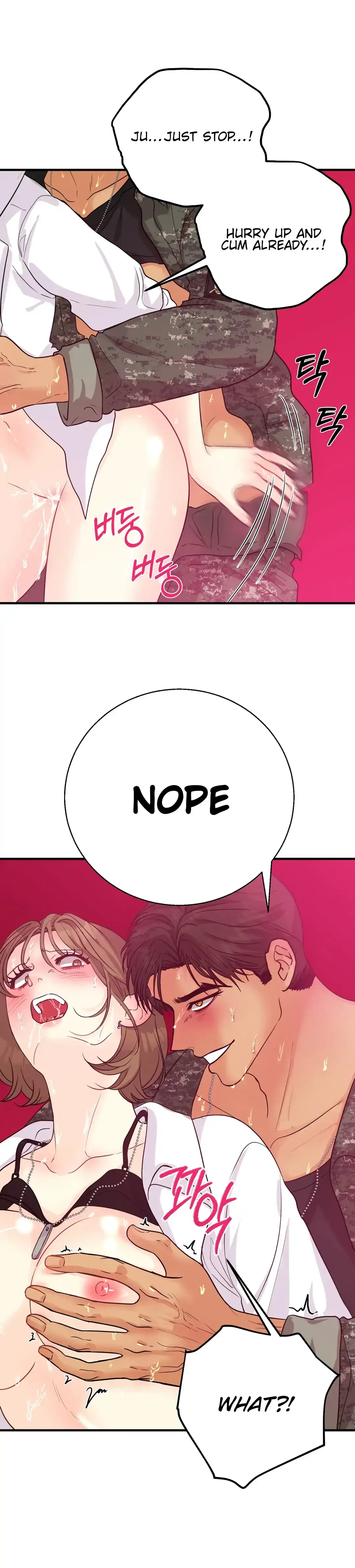 You Raised Me, so Take Responsibility for It Chapter 9 page 33 - 
