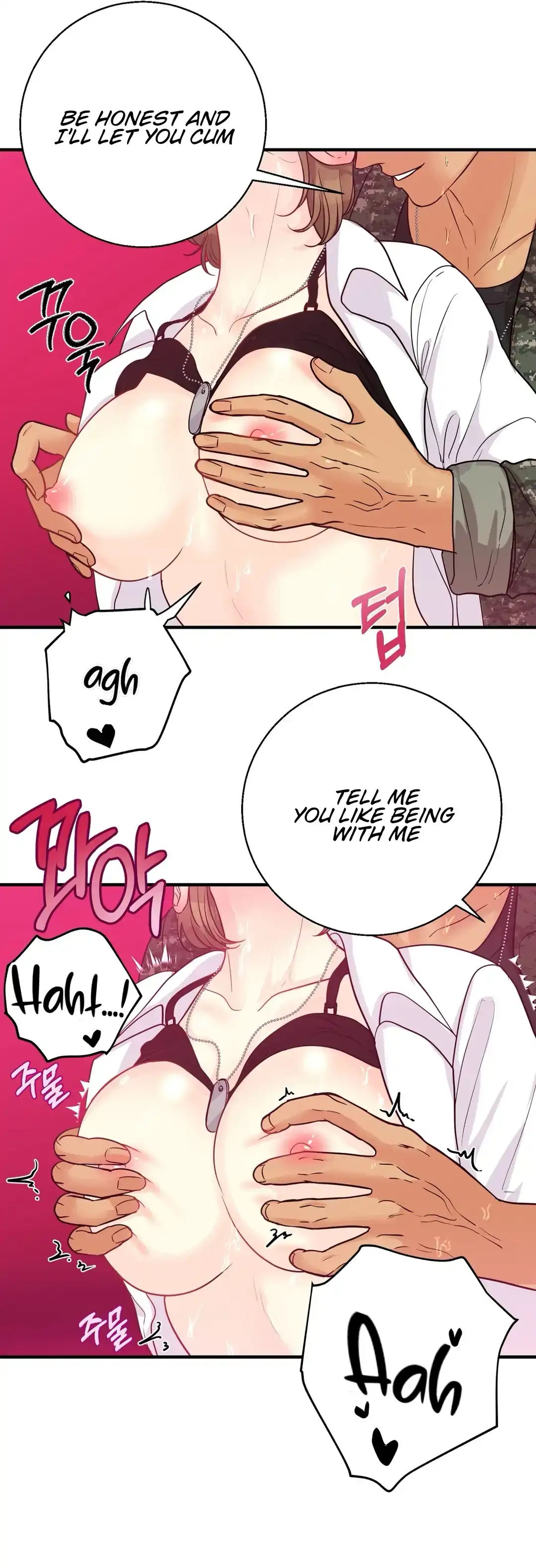You Raised Me, so Take Responsibility for It Chapter 9 page 34 - 