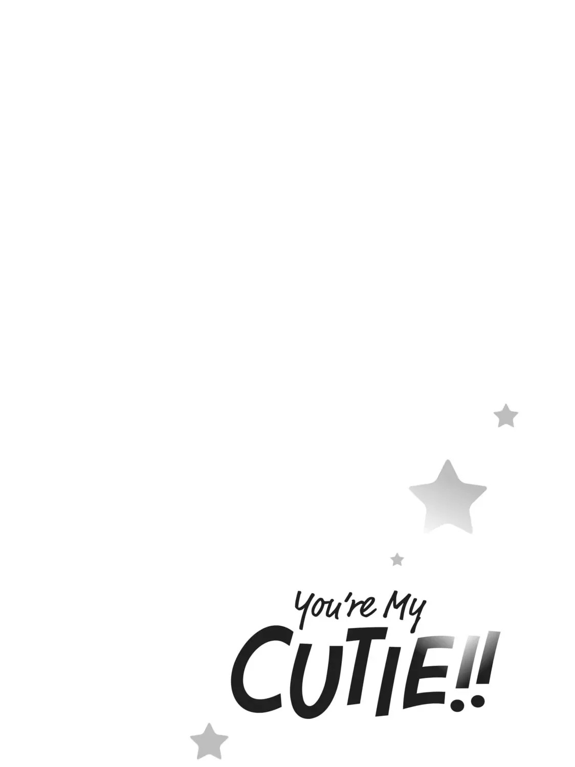 You