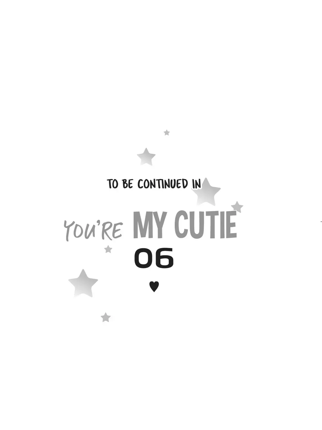 You