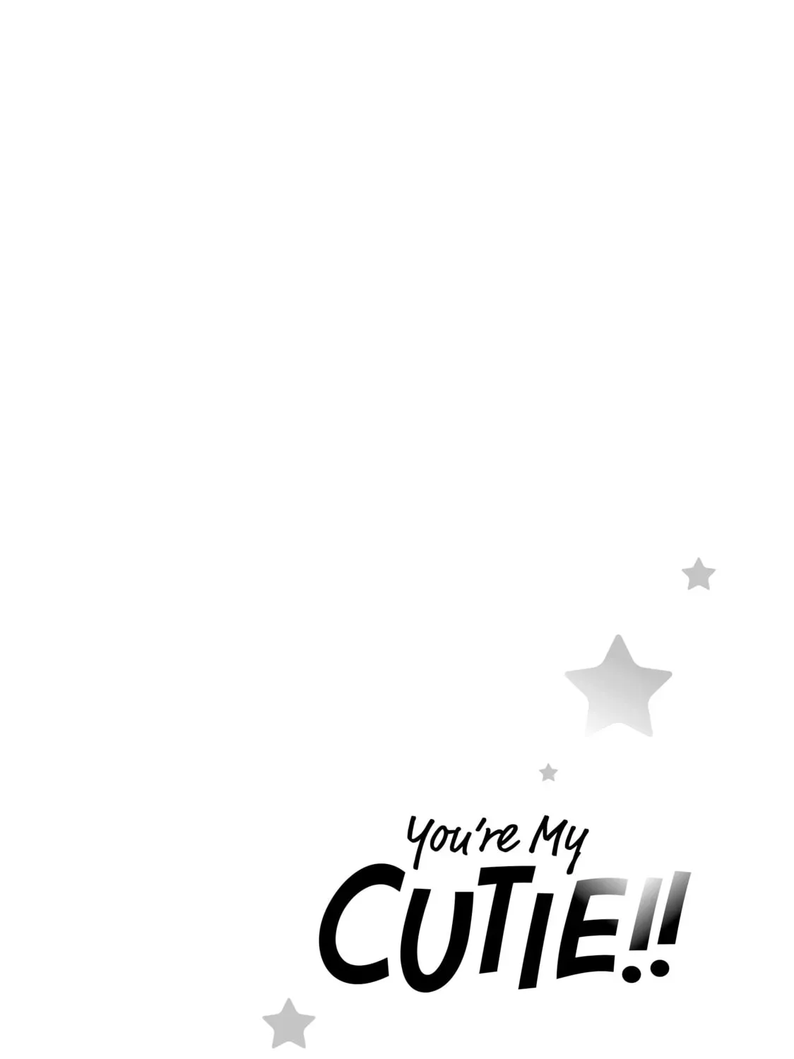 You
