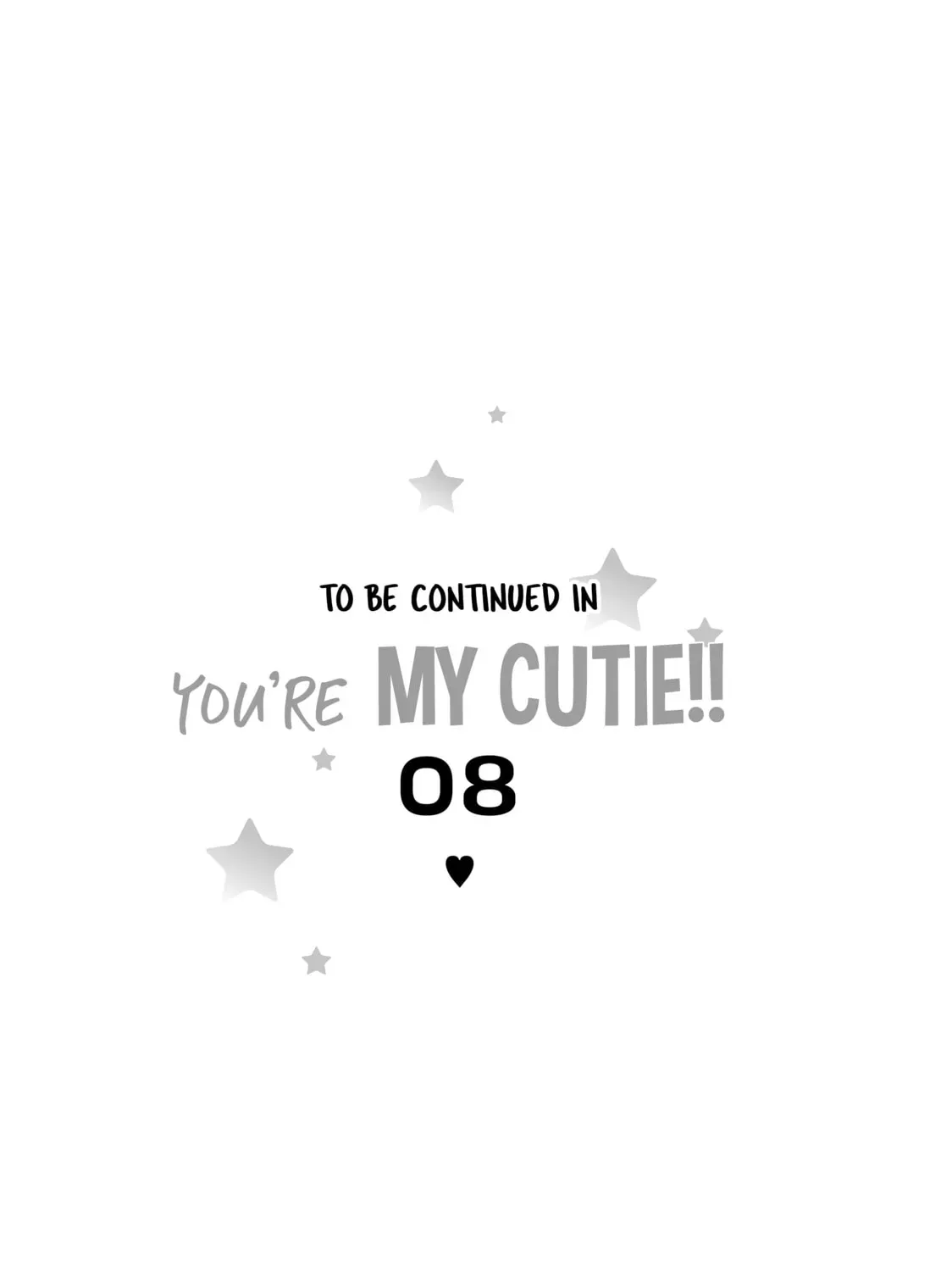 You