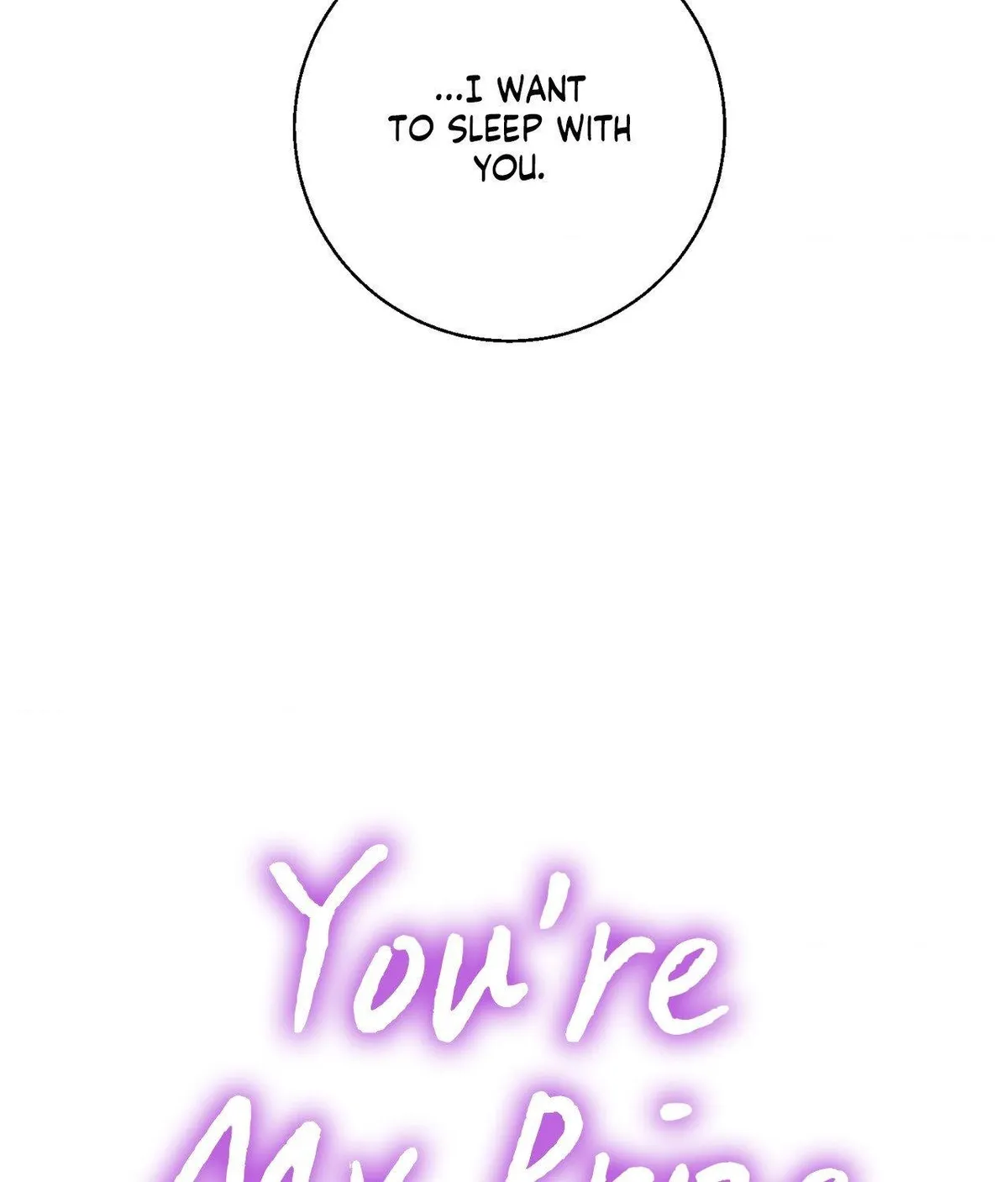 You