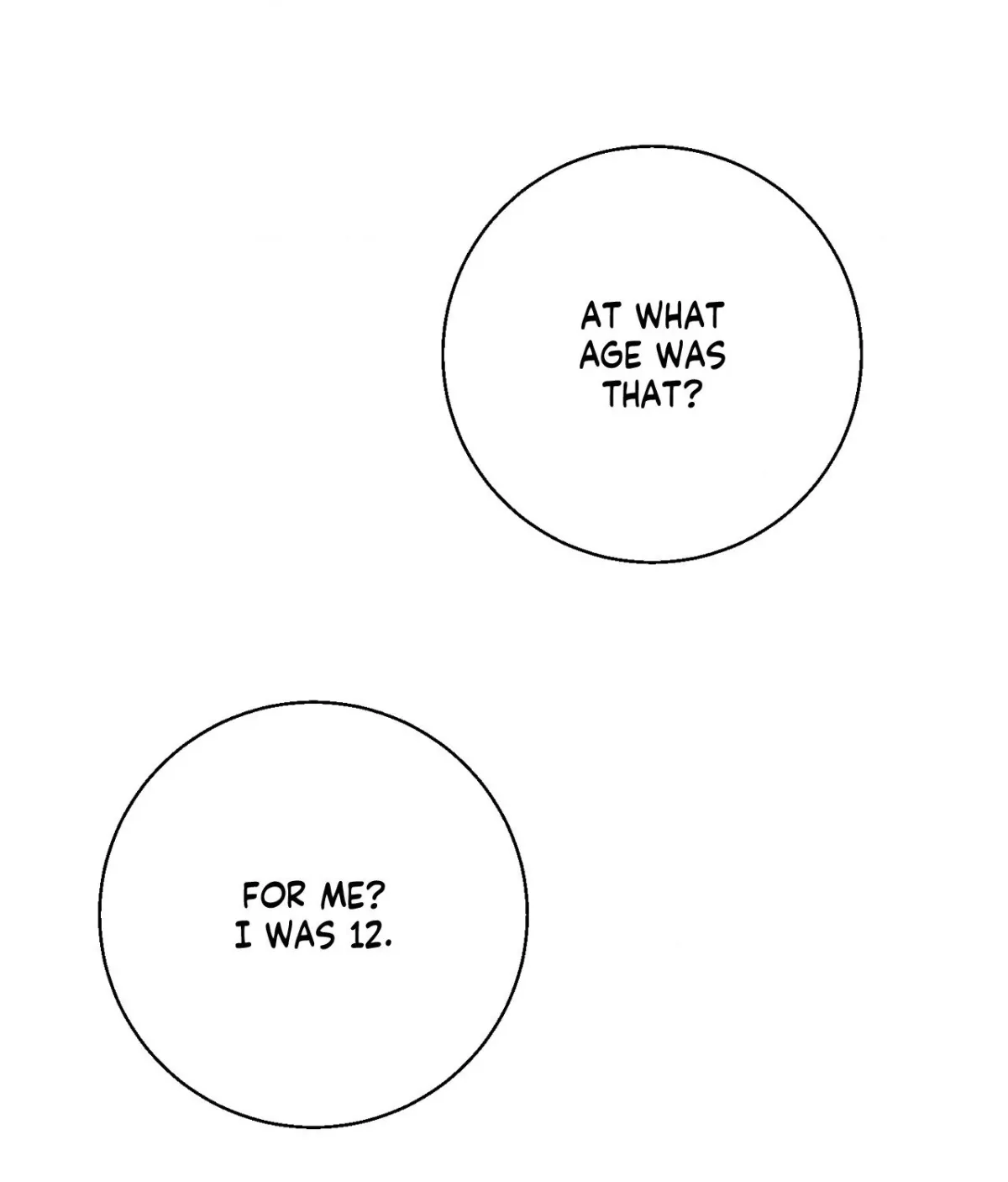You