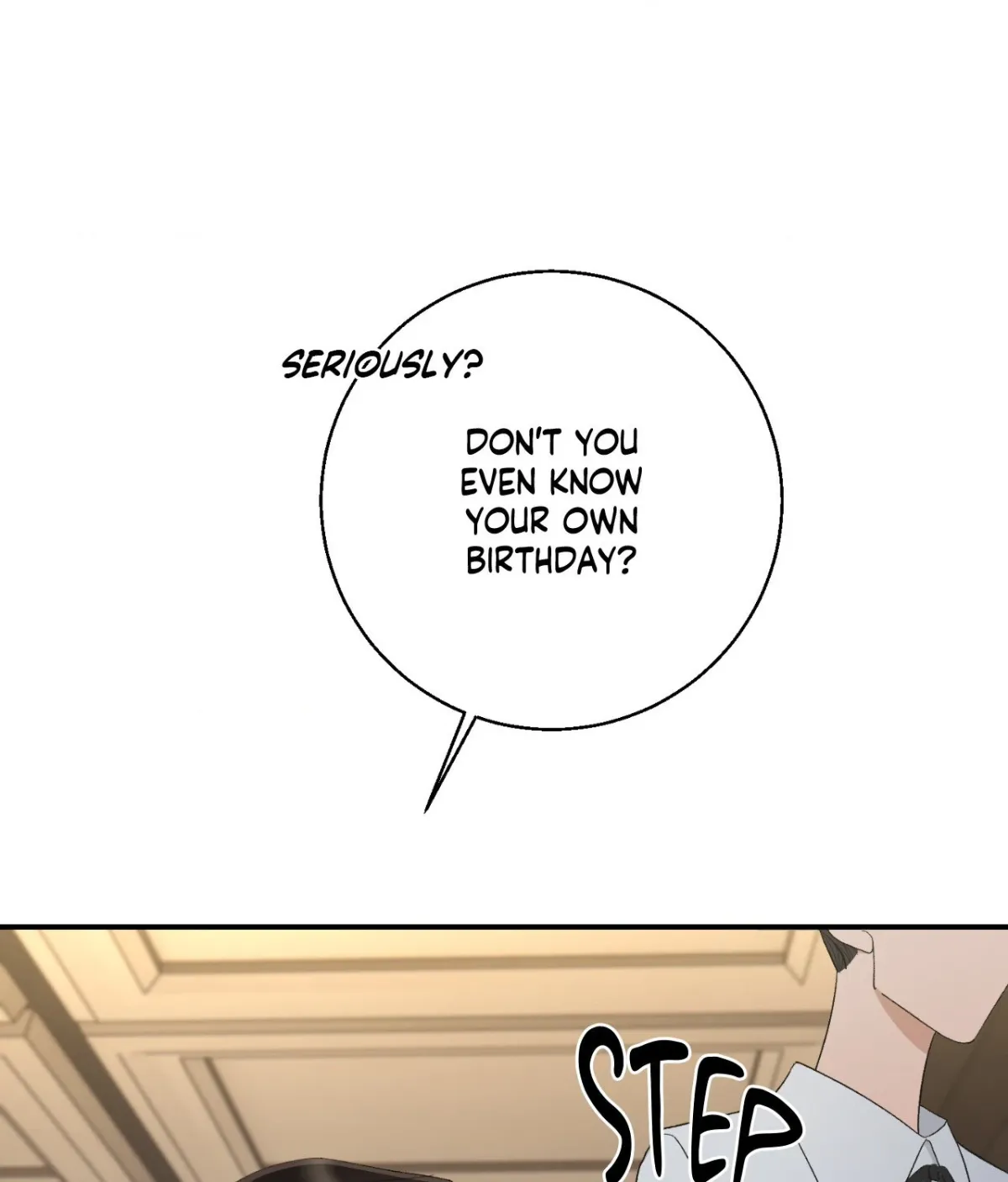 You