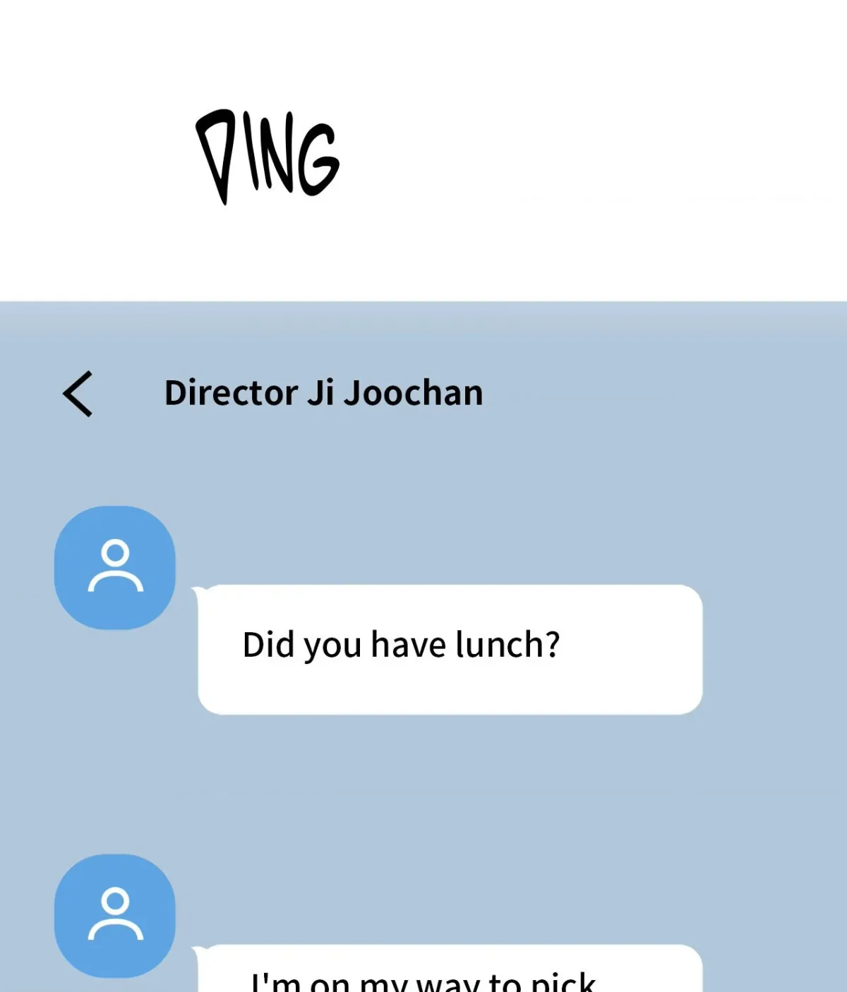 You