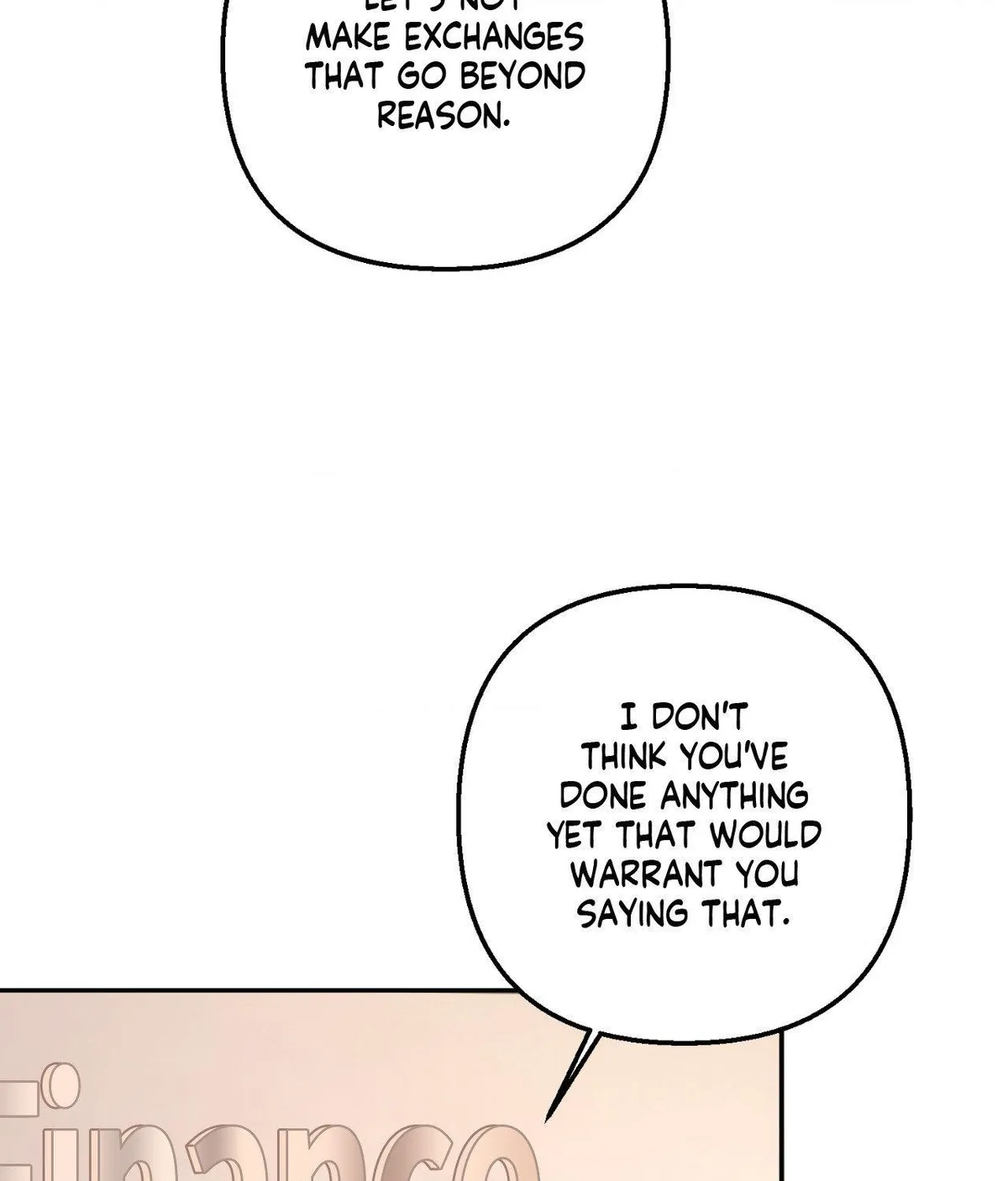 You