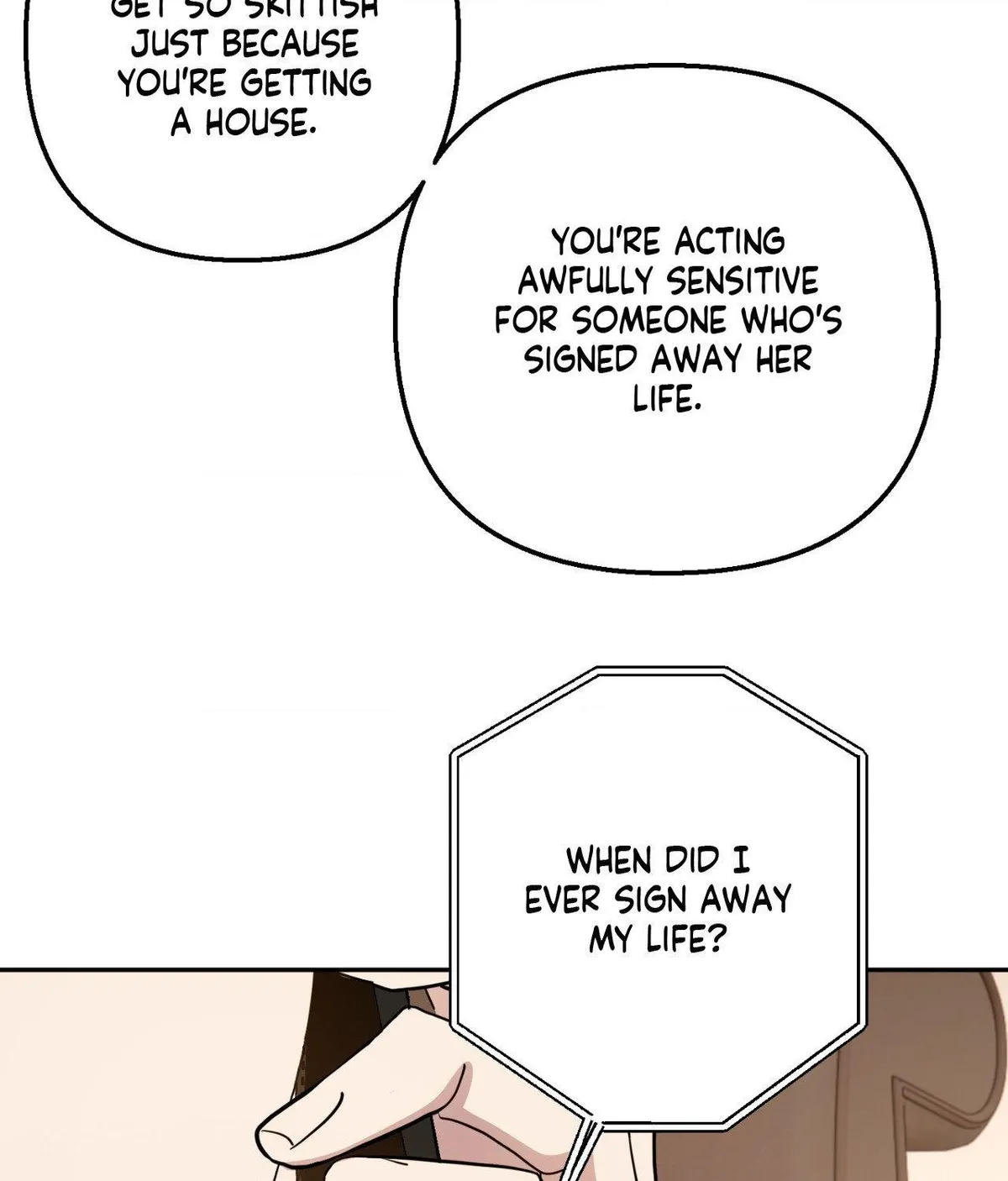 You