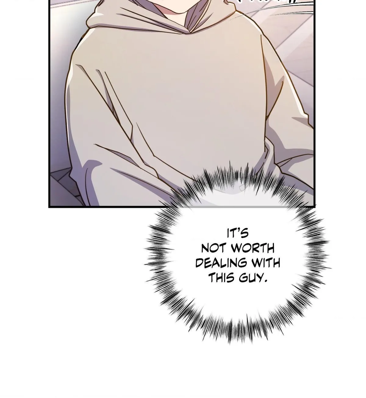 You