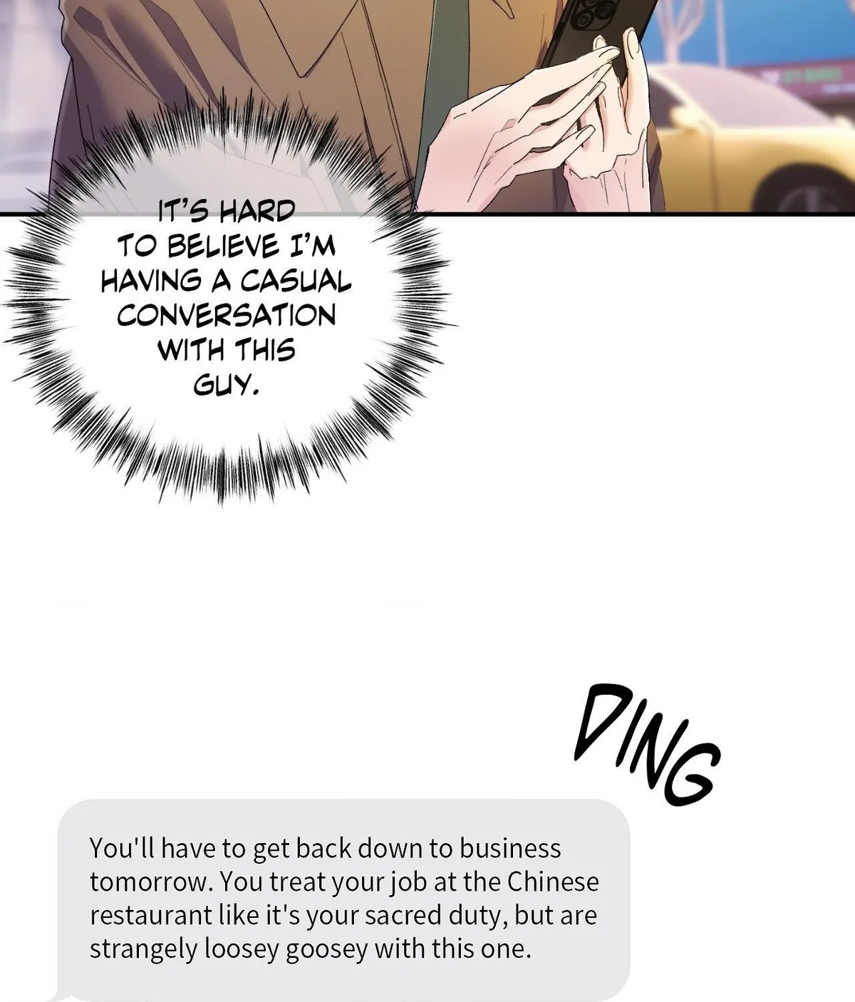 You