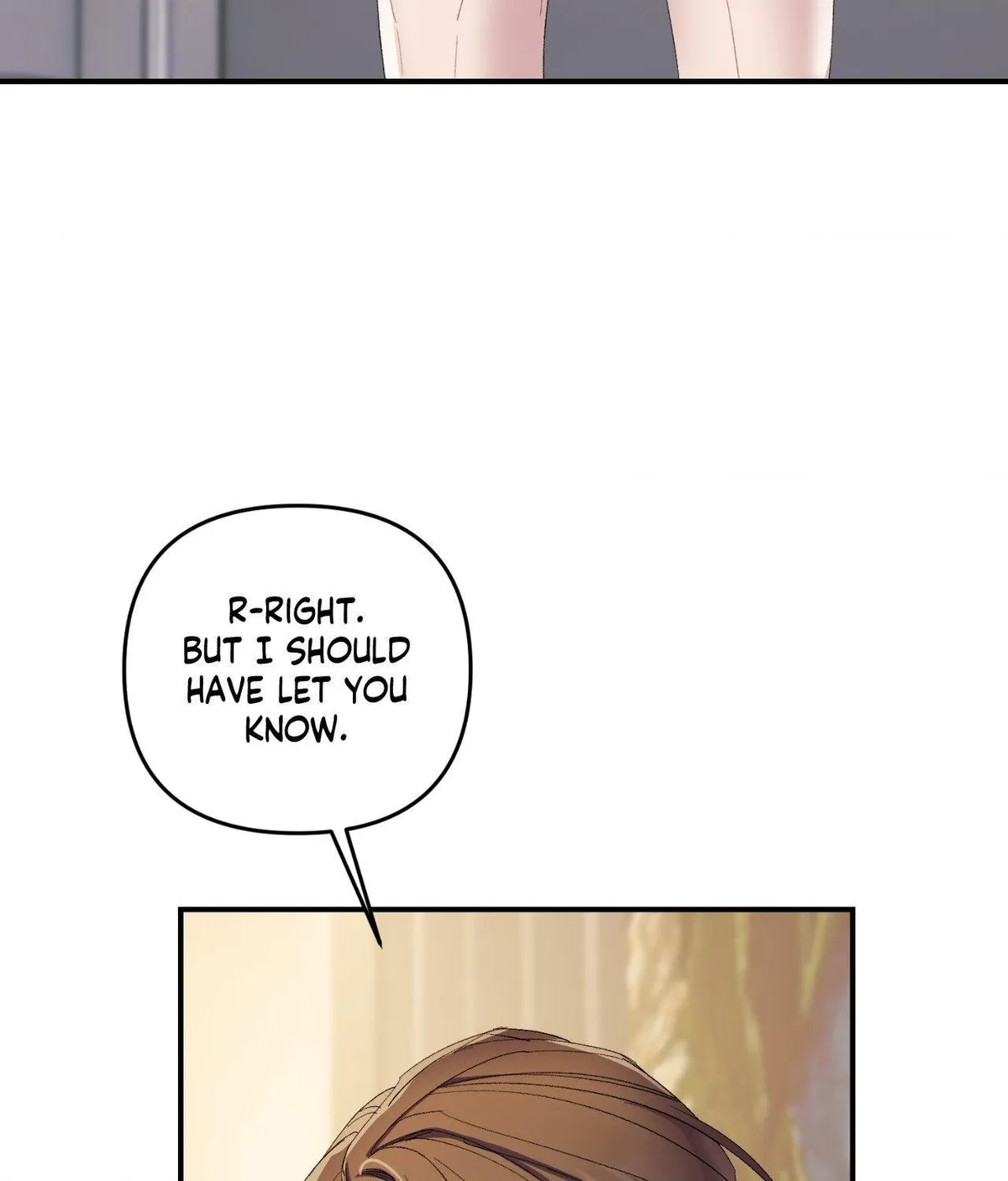 You