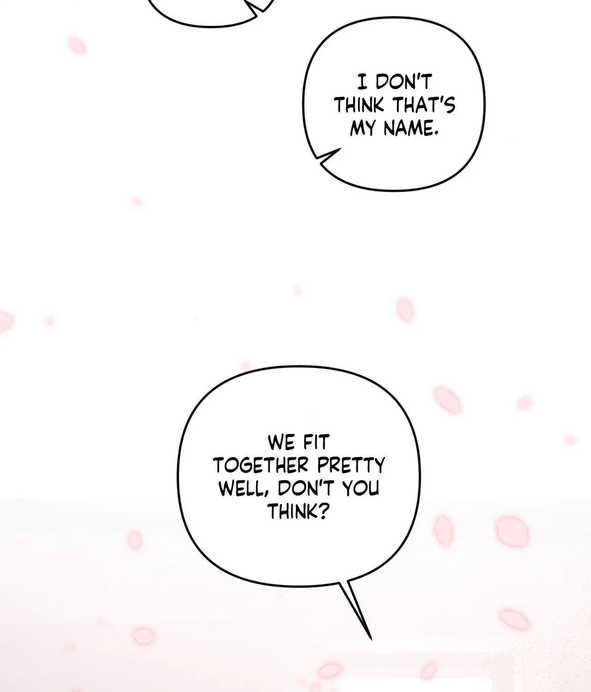 You