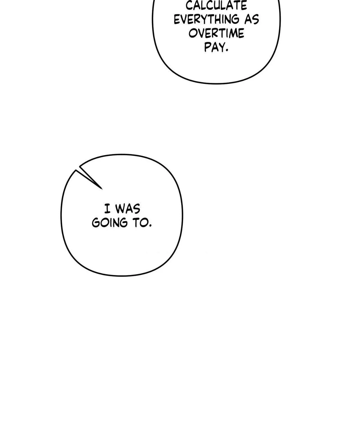You