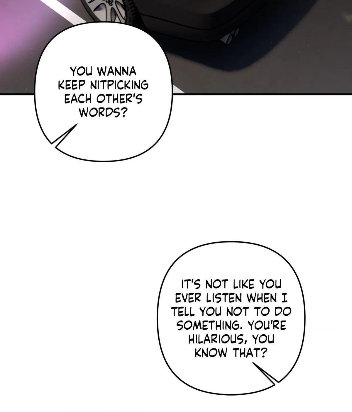You